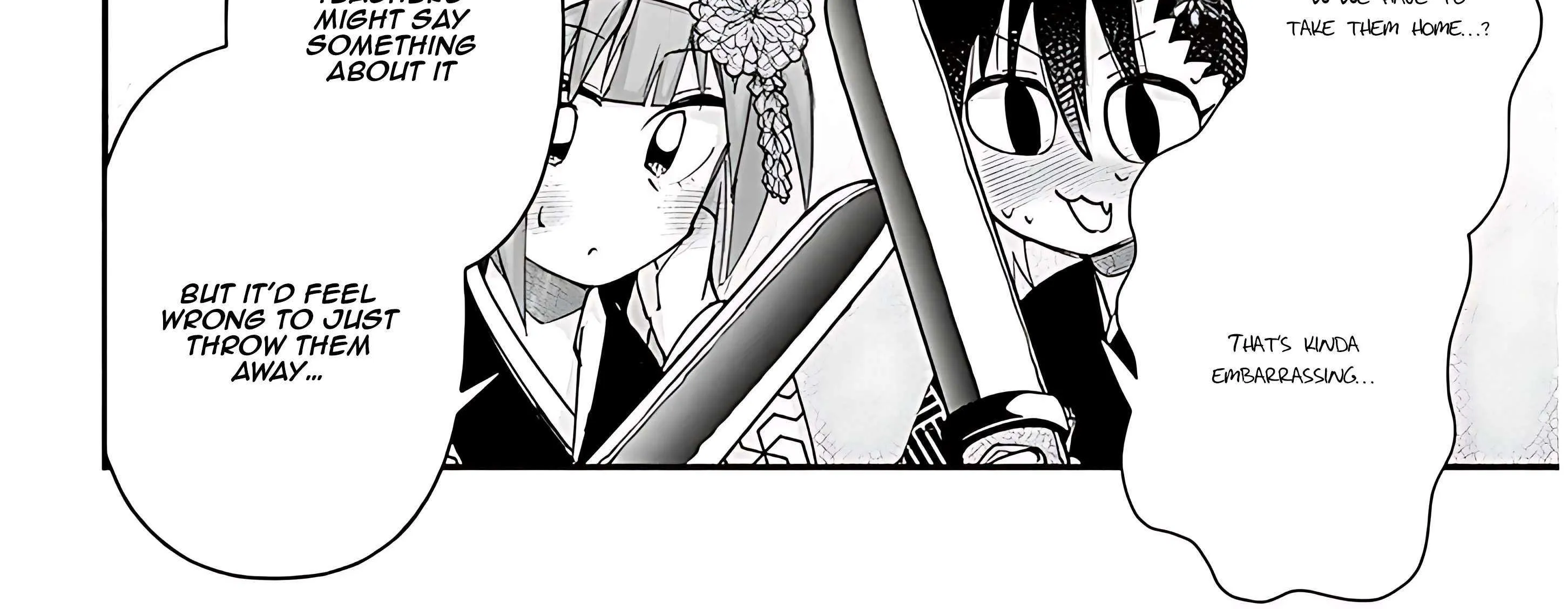 Gessen Shoujo to Ibunka Kouryuu Chapter 109 page 35 - 