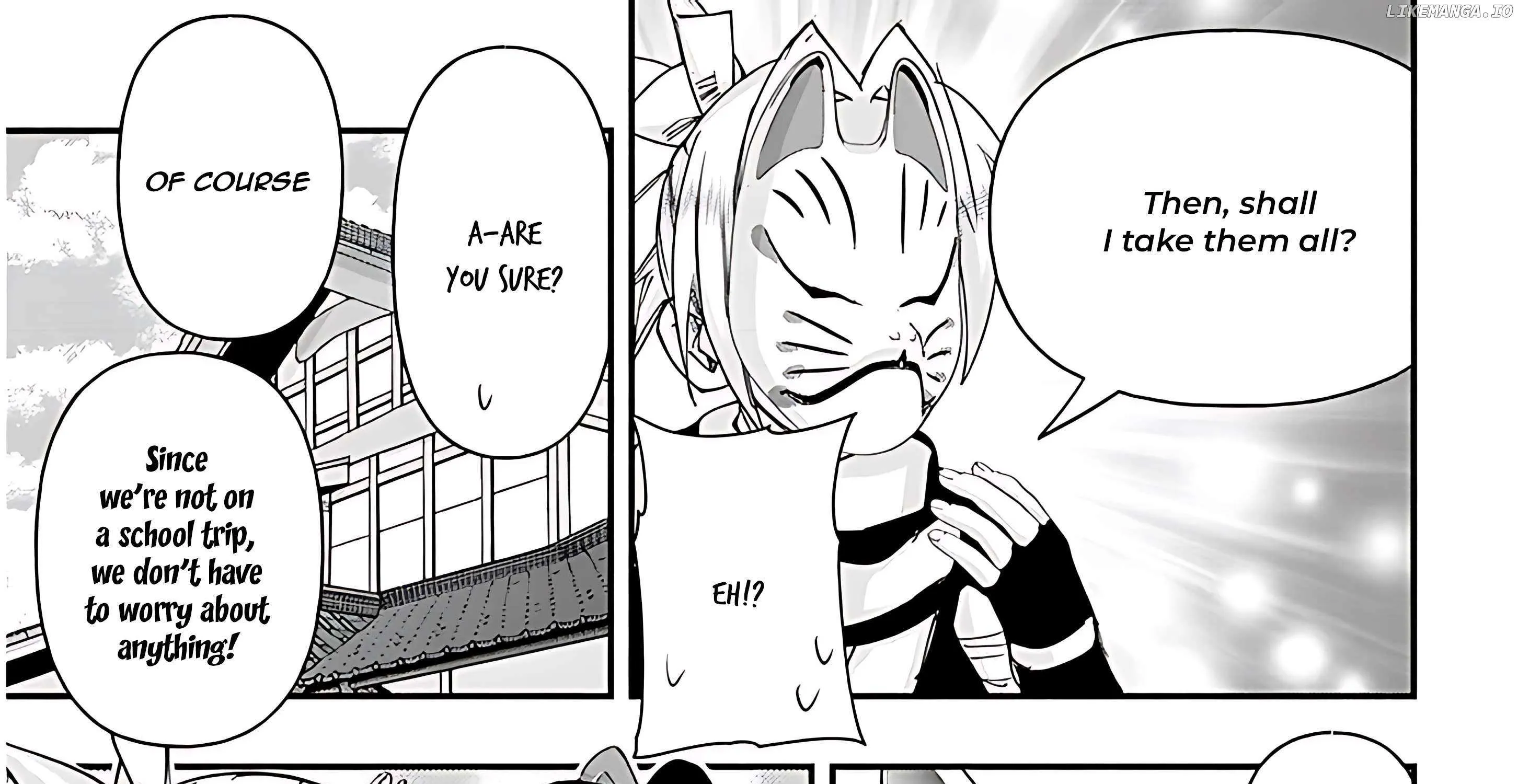 Gessen Shoujo to Ibunka Kouryuu Chapter 109 page 36 - 