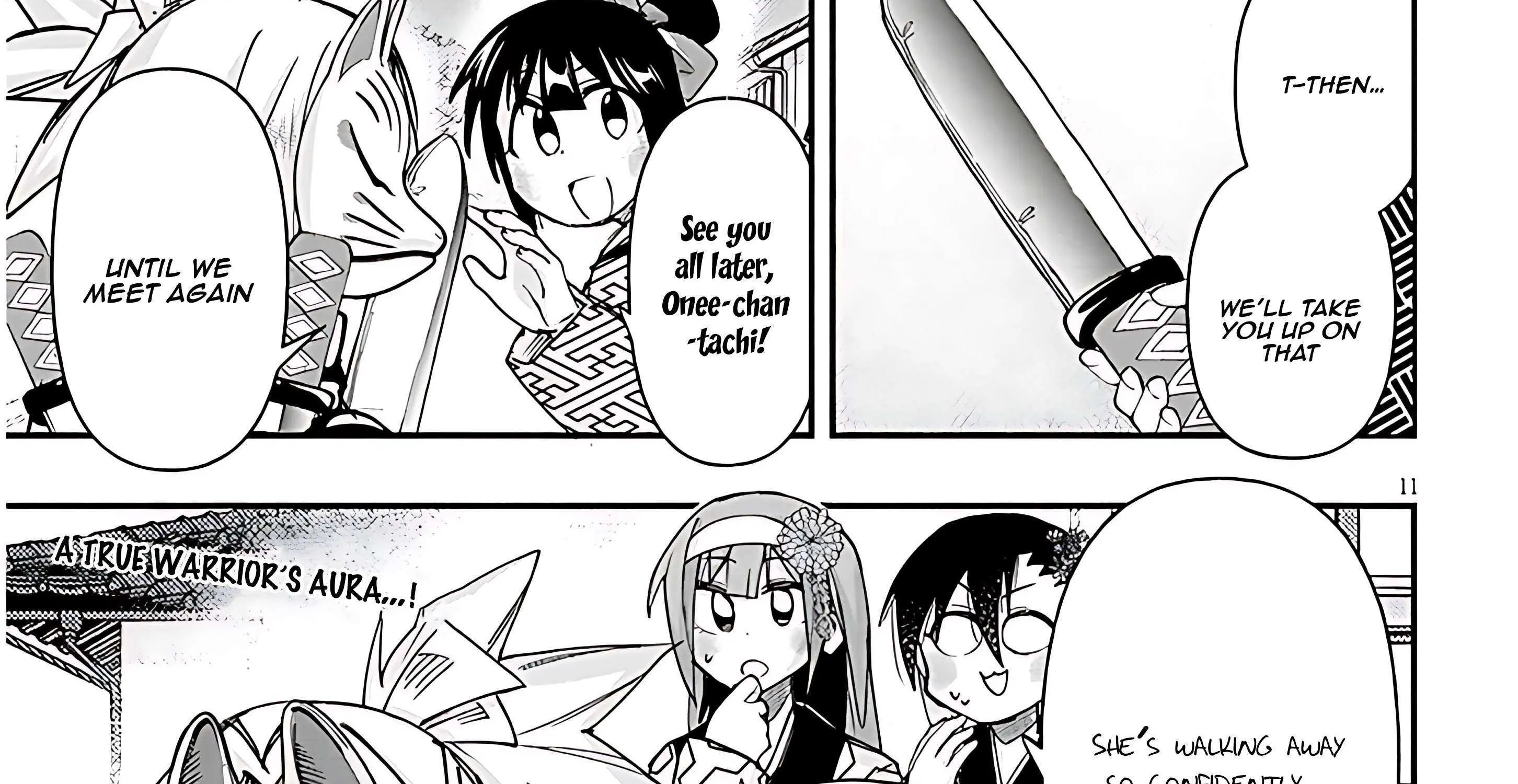 Gessen Shoujo to Ibunka Kouryuu Chapter 109 page 37 - 