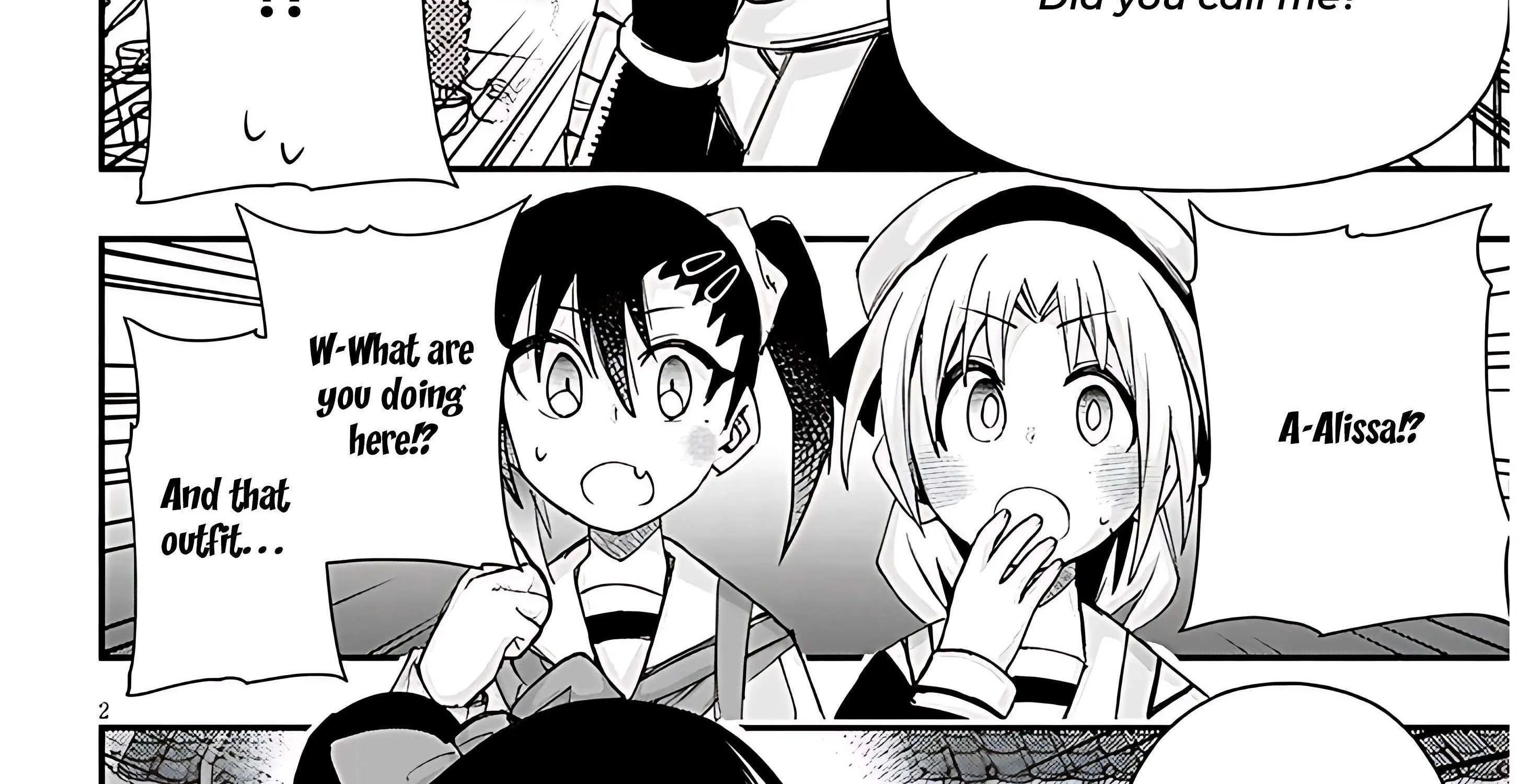 Gessen Shoujo to Ibunka Kouryuu Chapter 109 page 10 - 