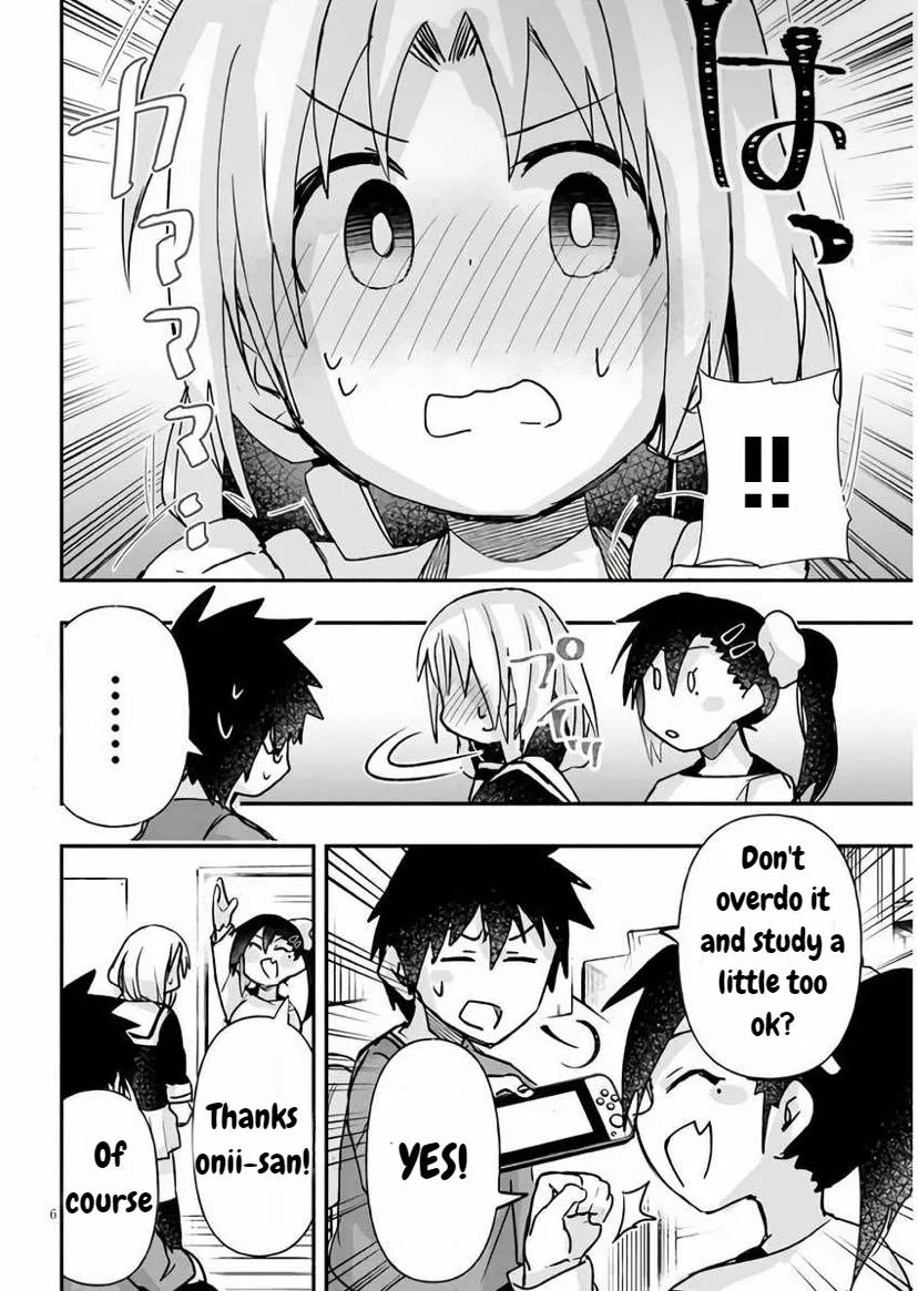 Gessen Shoujo to Ibunka Kouryuu Chapter 11 page 6 - 