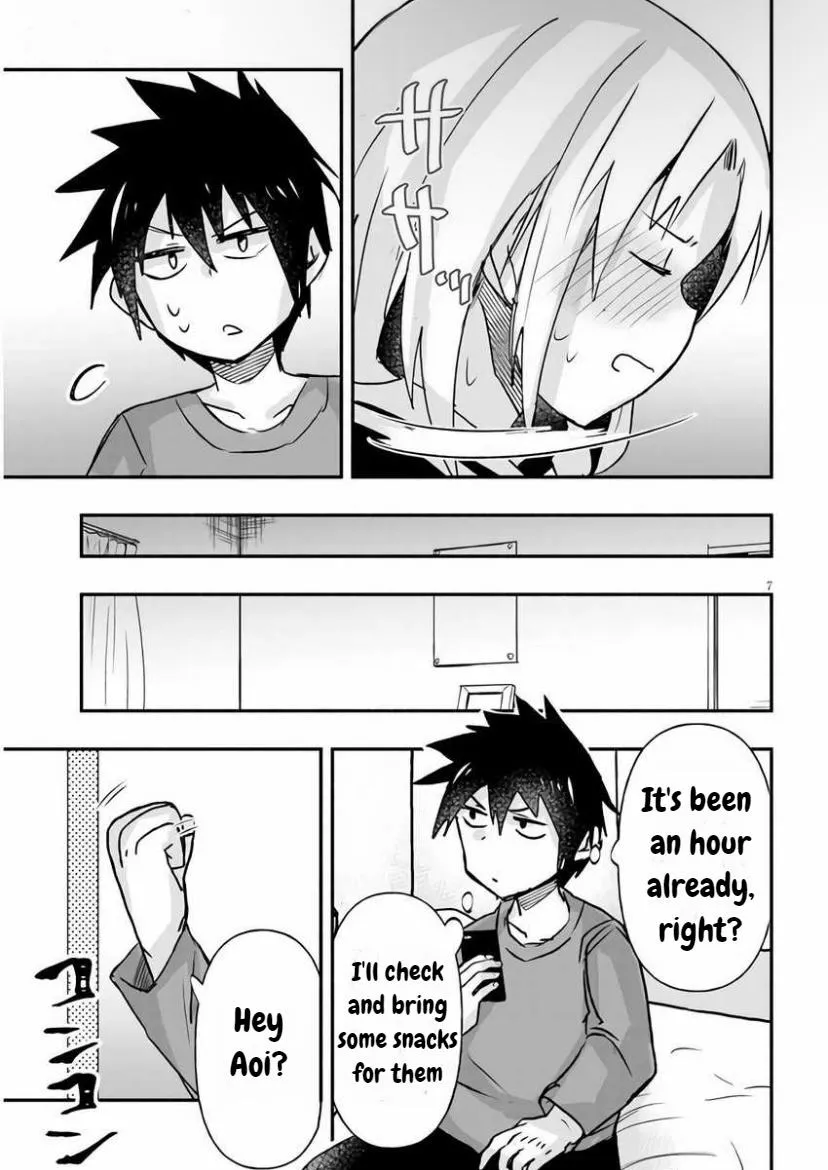 Gessen Shoujo to Ibunka Kouryuu Chapter 11 page 7 - 