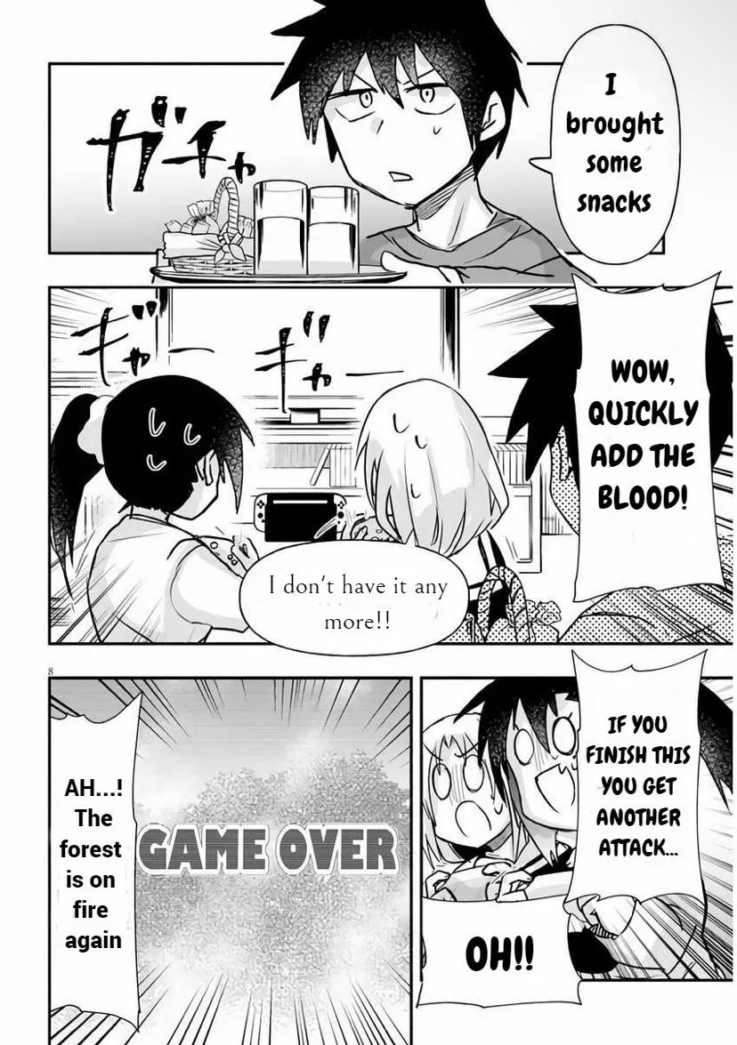 Gessen Shoujo to Ibunka Kouryuu Chapter 11 page 8 - 