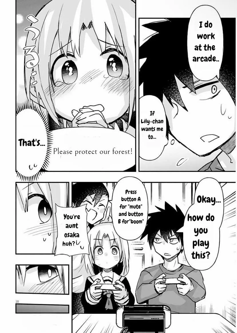 Gessen Shoujo to Ibunka Kouryuu Chapter 11 page 10 - 