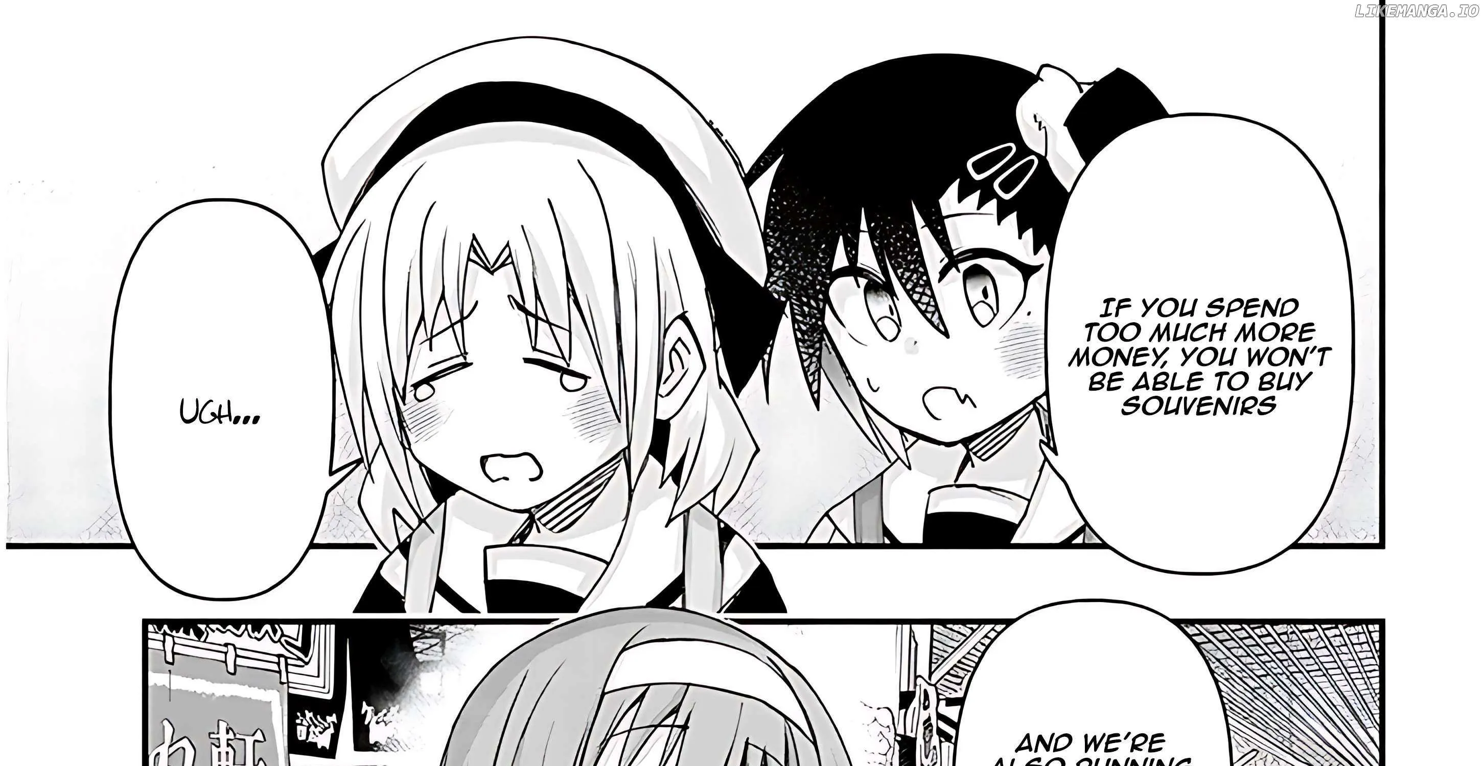 Gessen Shoujo to Ibunka Kouryuu Chapter 110 page 18 - 