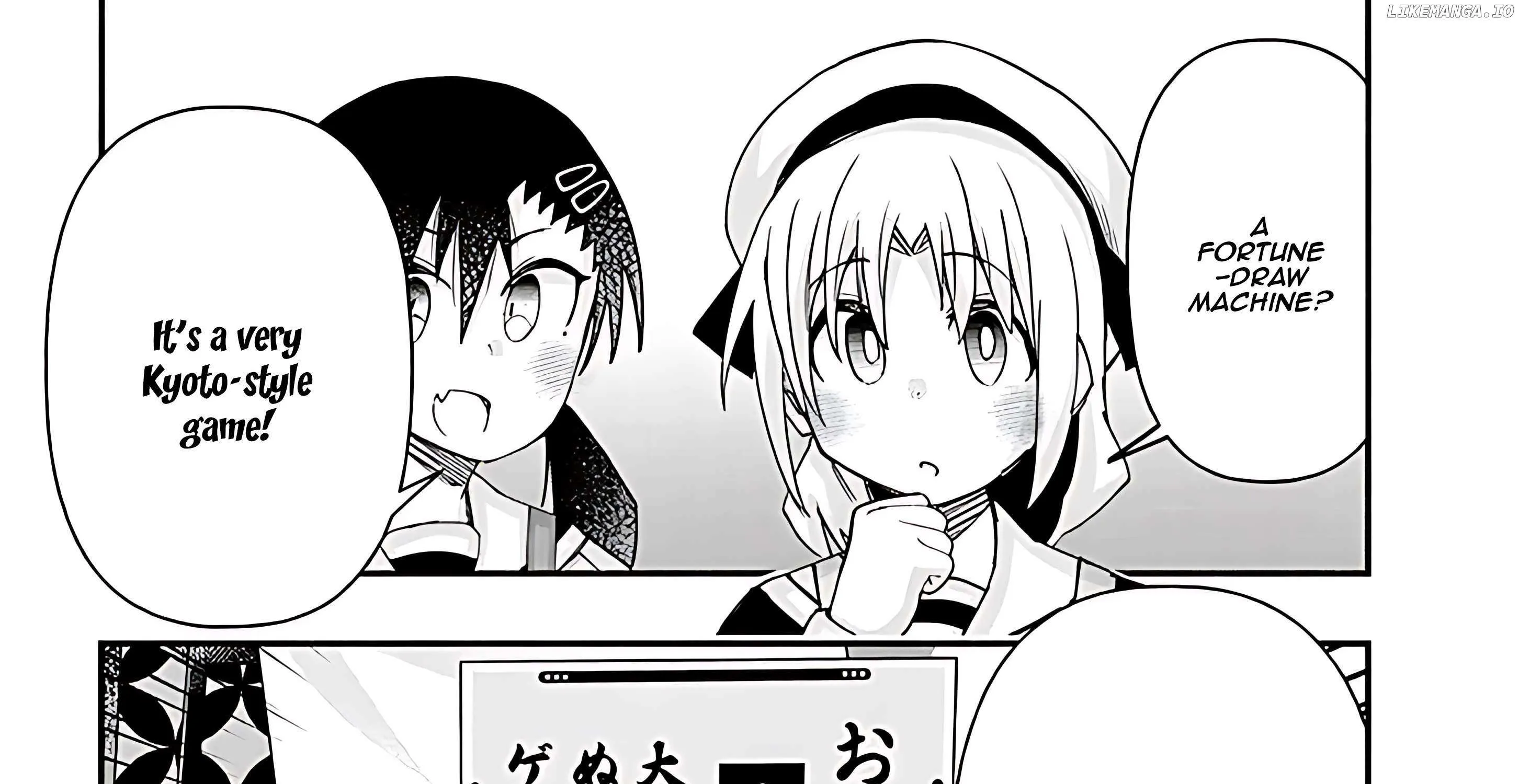 Gessen Shoujo to Ibunka Kouryuu Chapter 110 page 21 - 