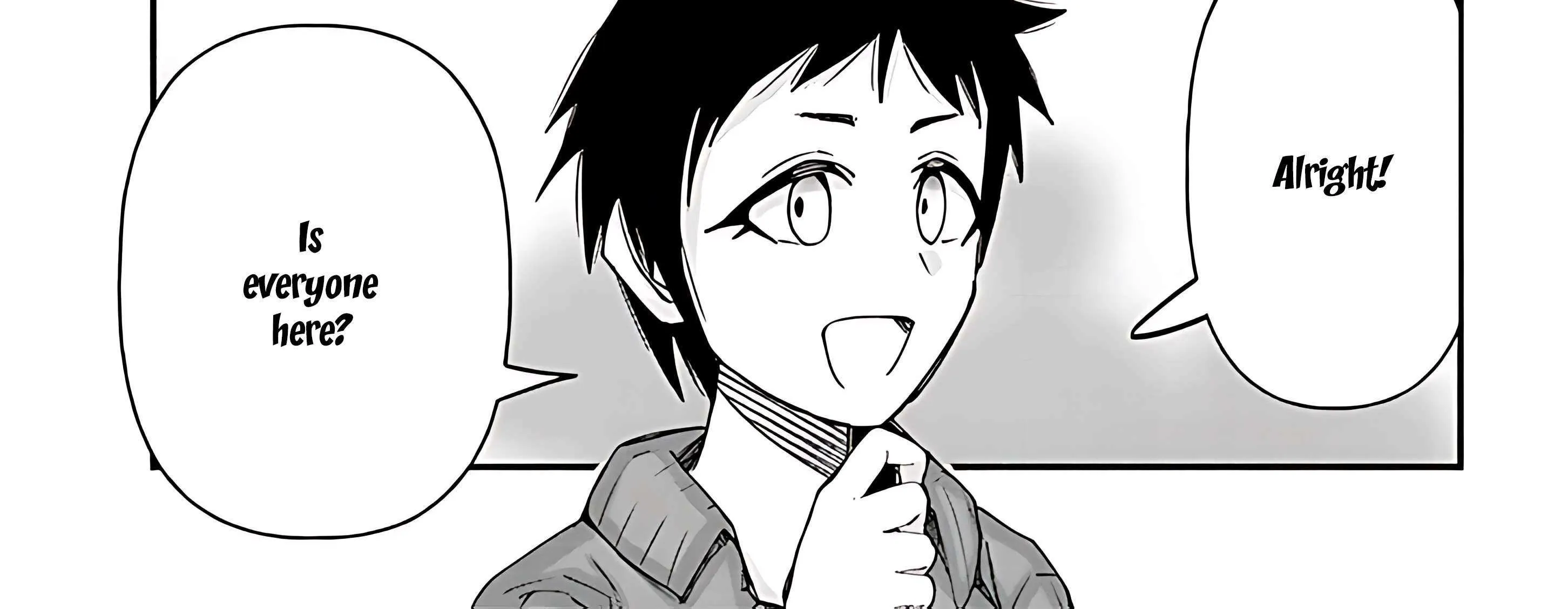 Gessen Shoujo to Ibunka Kouryuu Chapter 110 page 32 - 