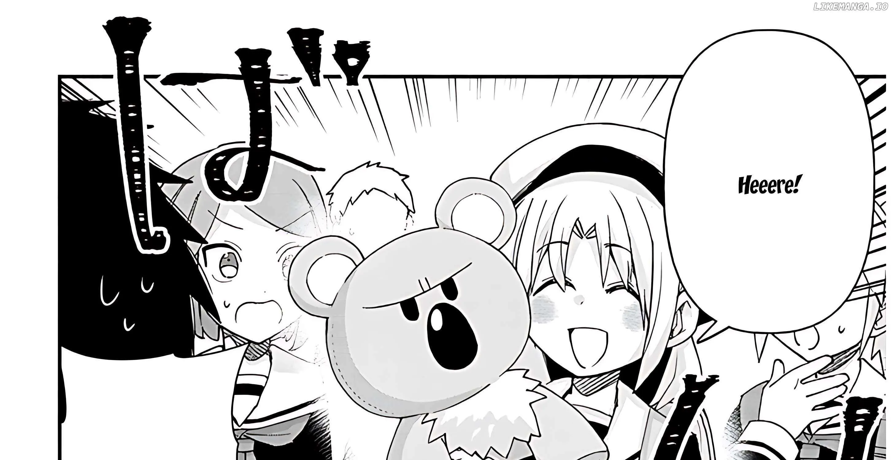 Gessen Shoujo to Ibunka Kouryuu Chapter 110 page 33 - 