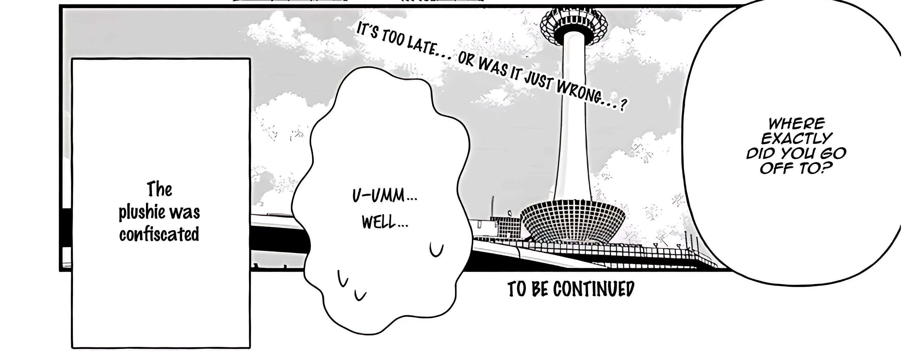 Gessen Shoujo to Ibunka Kouryuu Chapter 110 page 35 - 