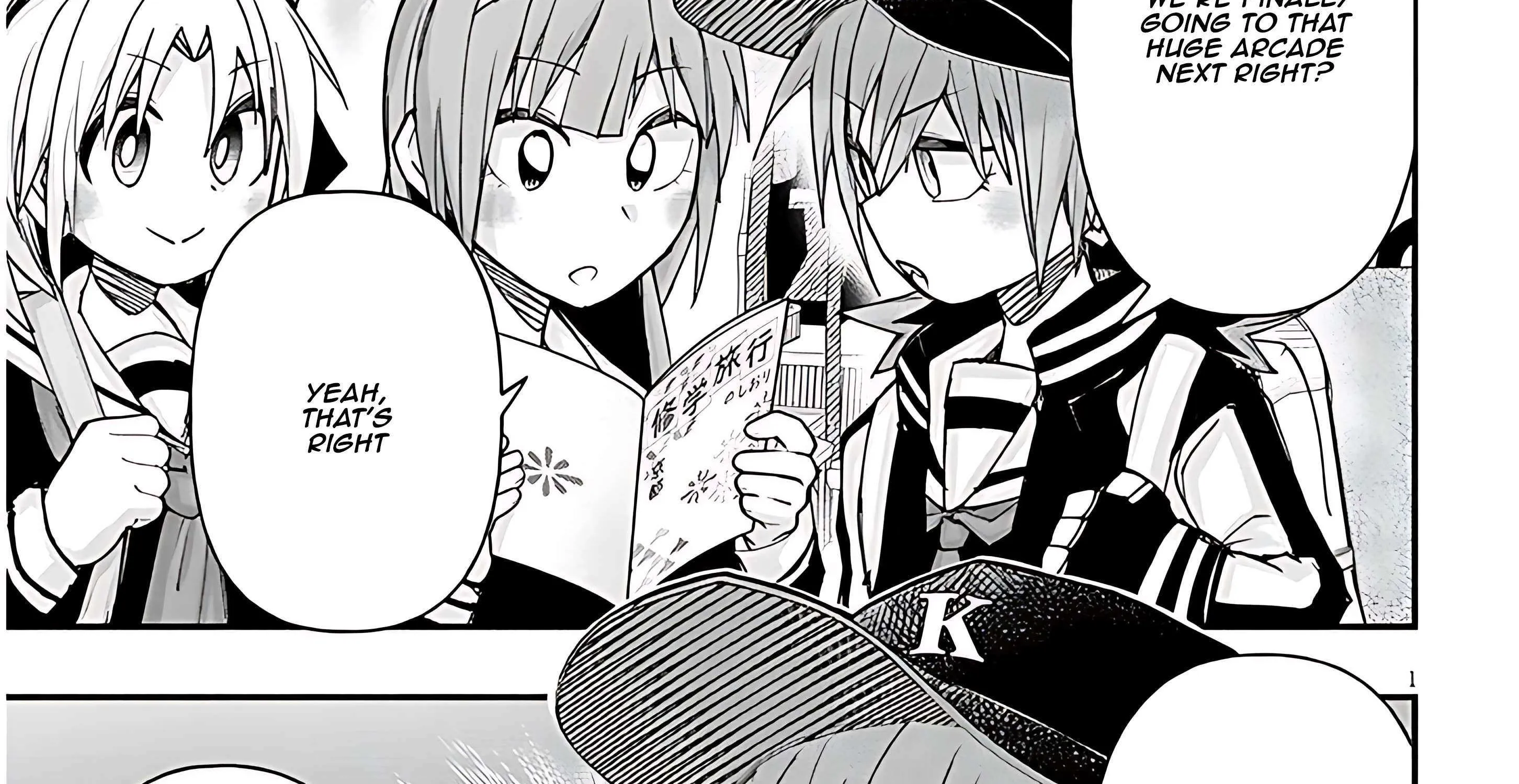 Gessen Shoujo to Ibunka Kouryuu Chapter 110 page 7 - 