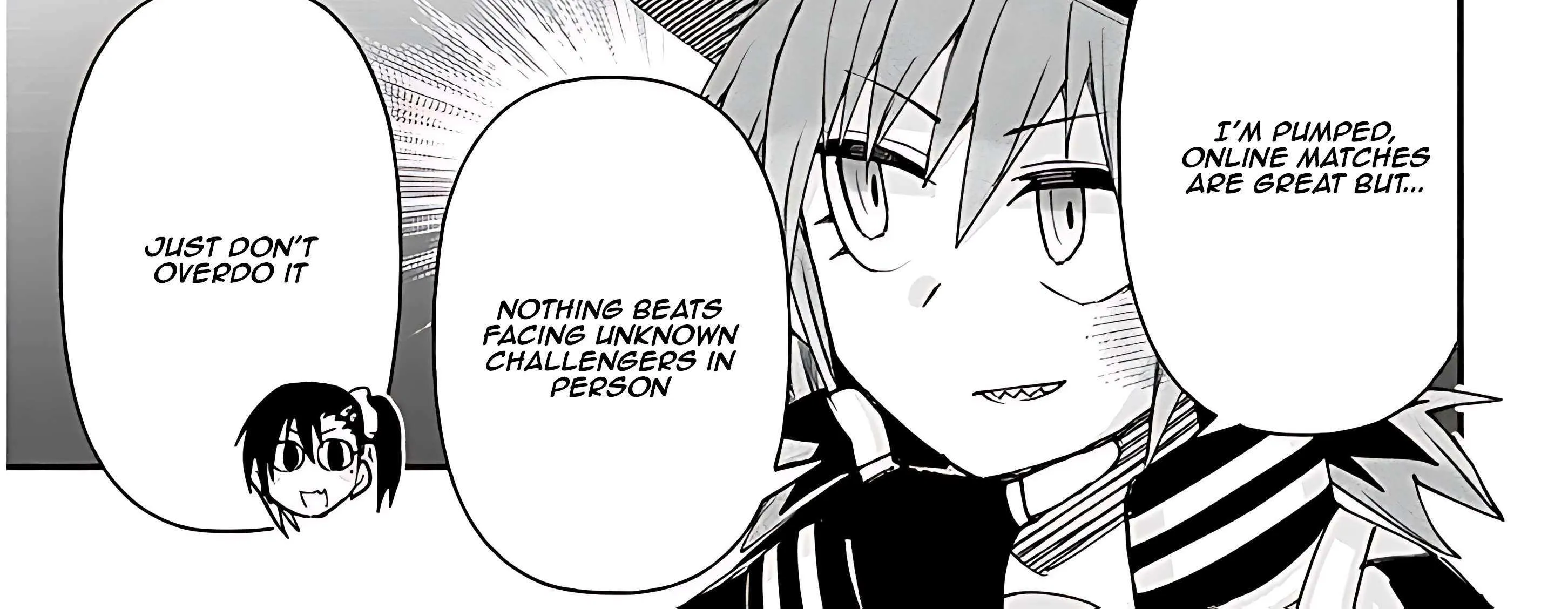 Gessen Shoujo to Ibunka Kouryuu Chapter 110 page 8 - 
