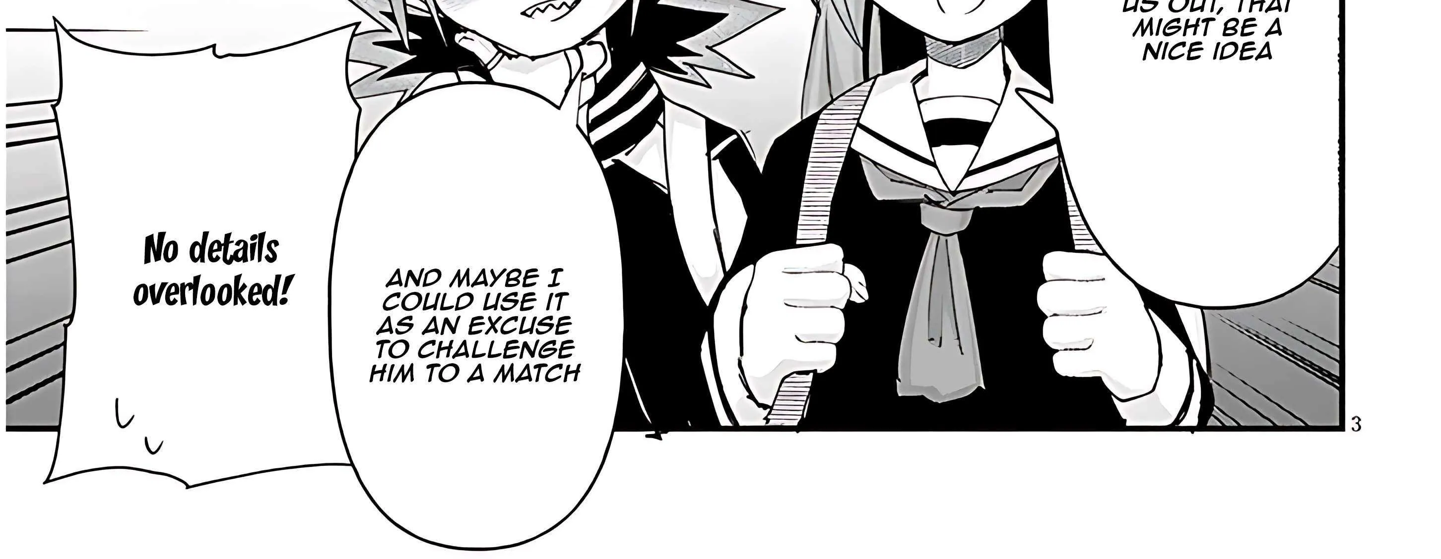Gessen Shoujo to Ibunka Kouryuu Chapter 111 page 14 - 