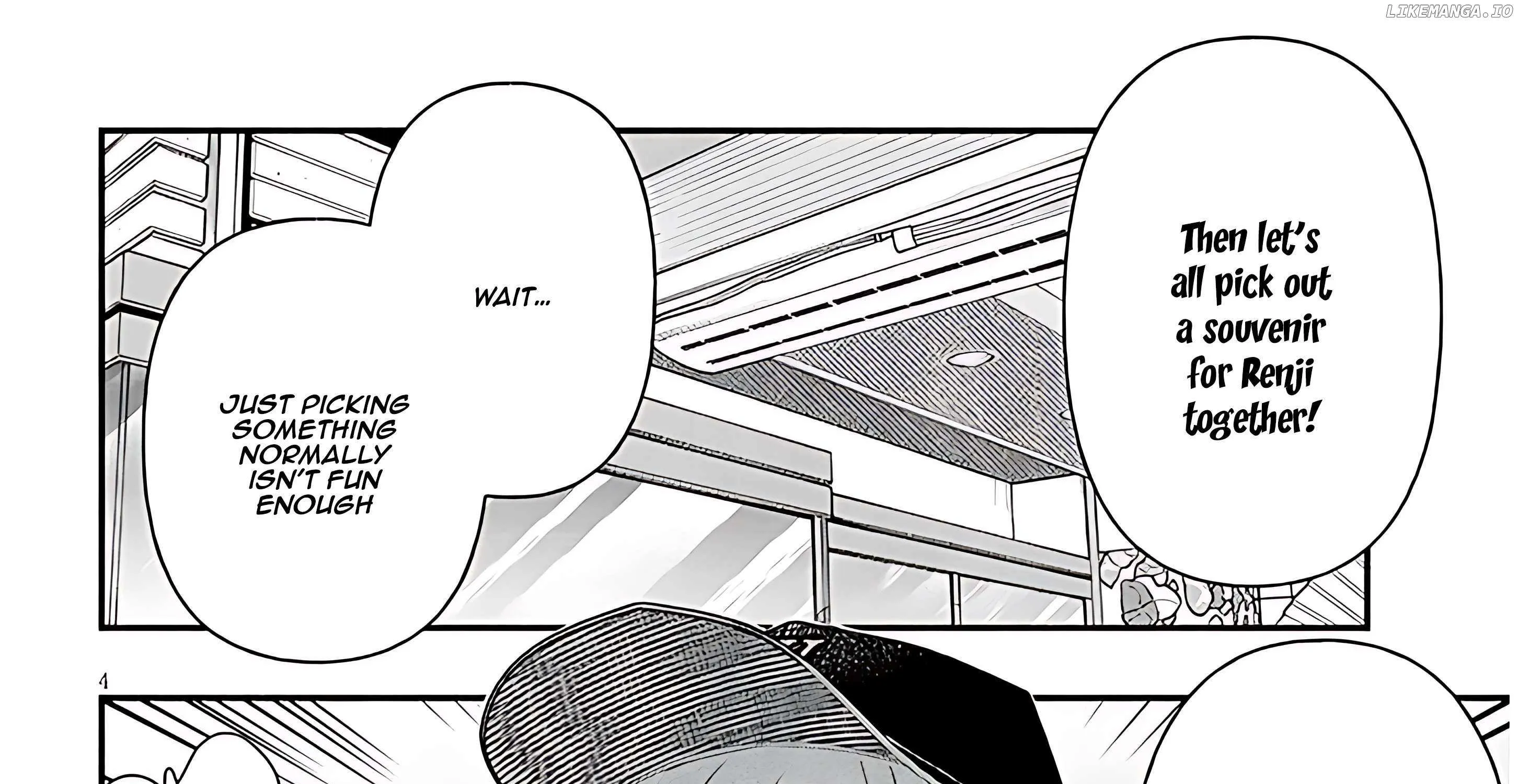 Gessen Shoujo to Ibunka Kouryuu Chapter 111 page 15 - 