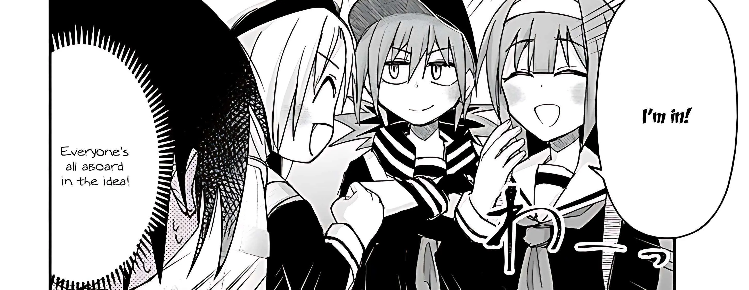 Gessen Shoujo to Ibunka Kouryuu Chapter 111 page 17 - 