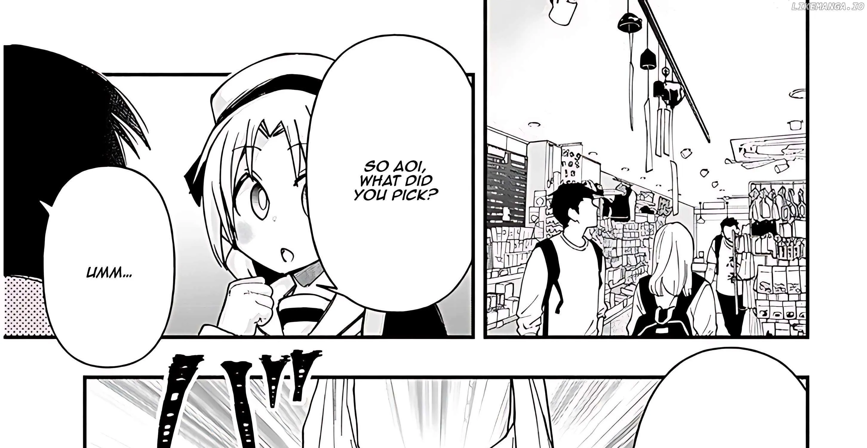 Gessen Shoujo to Ibunka Kouryuu Chapter 111 page 18 - 