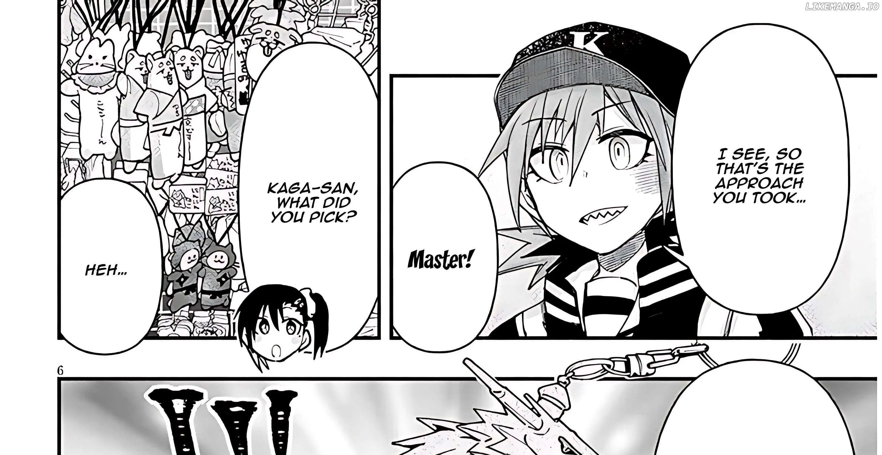 Gessen Shoujo to Ibunka Kouryuu Chapter 111 page 21 - 