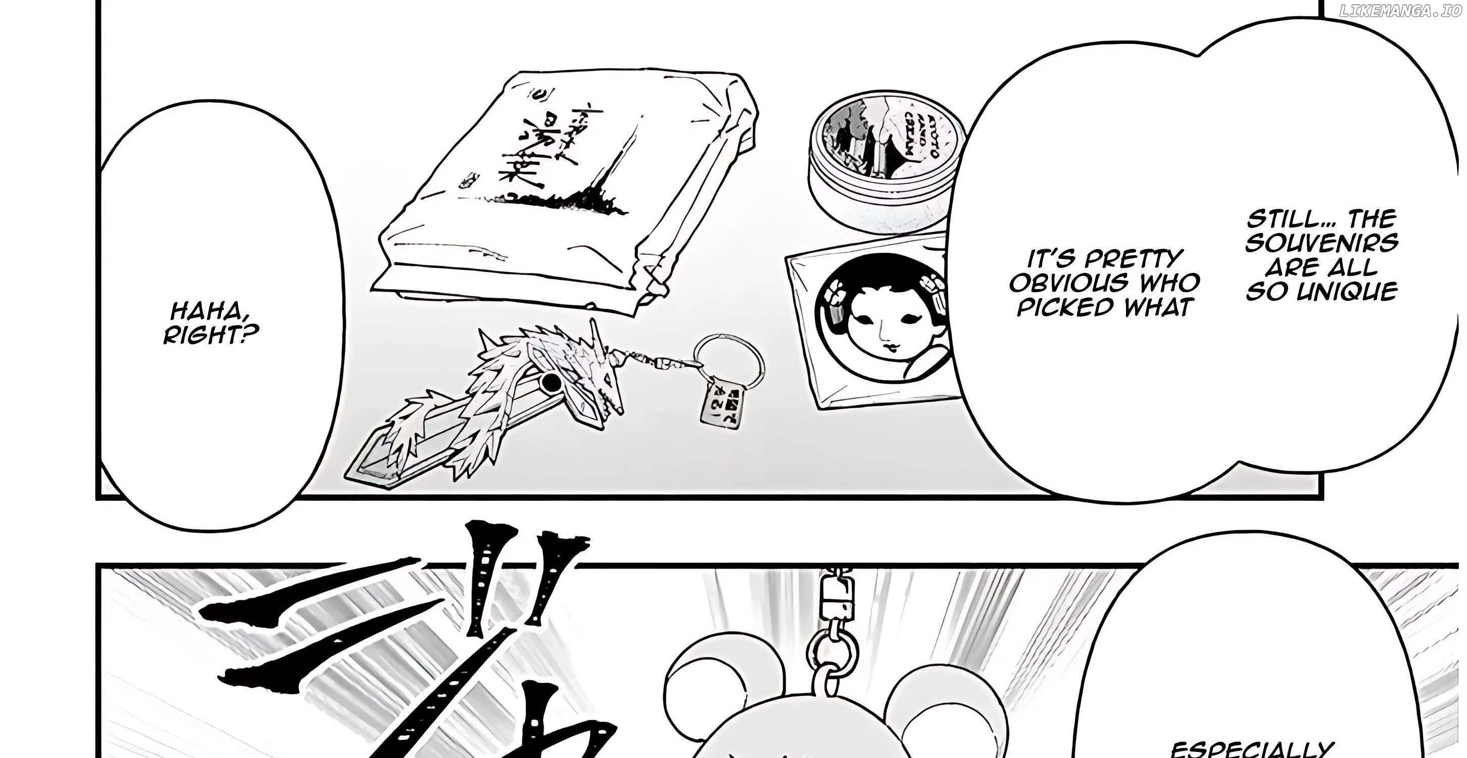 Gessen Shoujo to Ibunka Kouryuu Chapter 111 page 33 - 