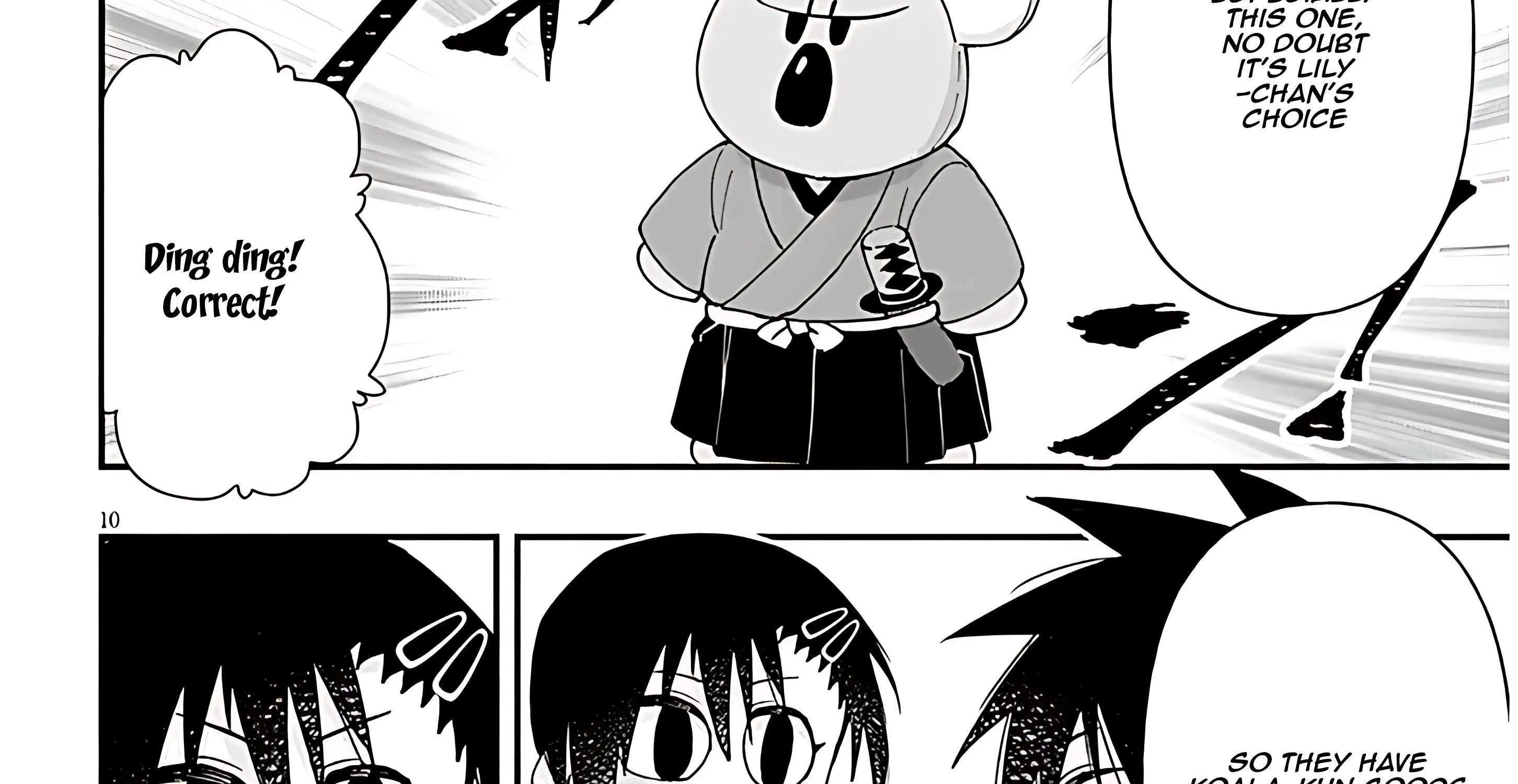 Gessen Shoujo to Ibunka Kouryuu Chapter 111 page 34 - 