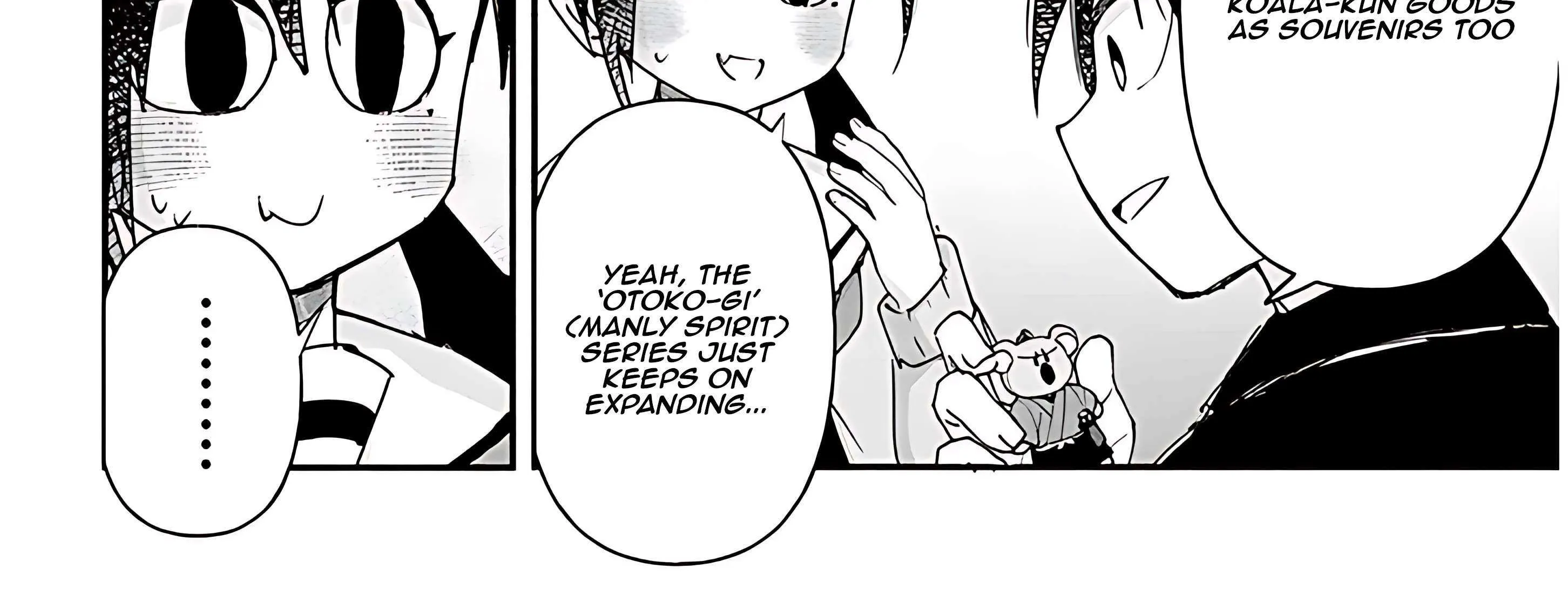 Gessen Shoujo to Ibunka Kouryuu Chapter 111 page 35 - 