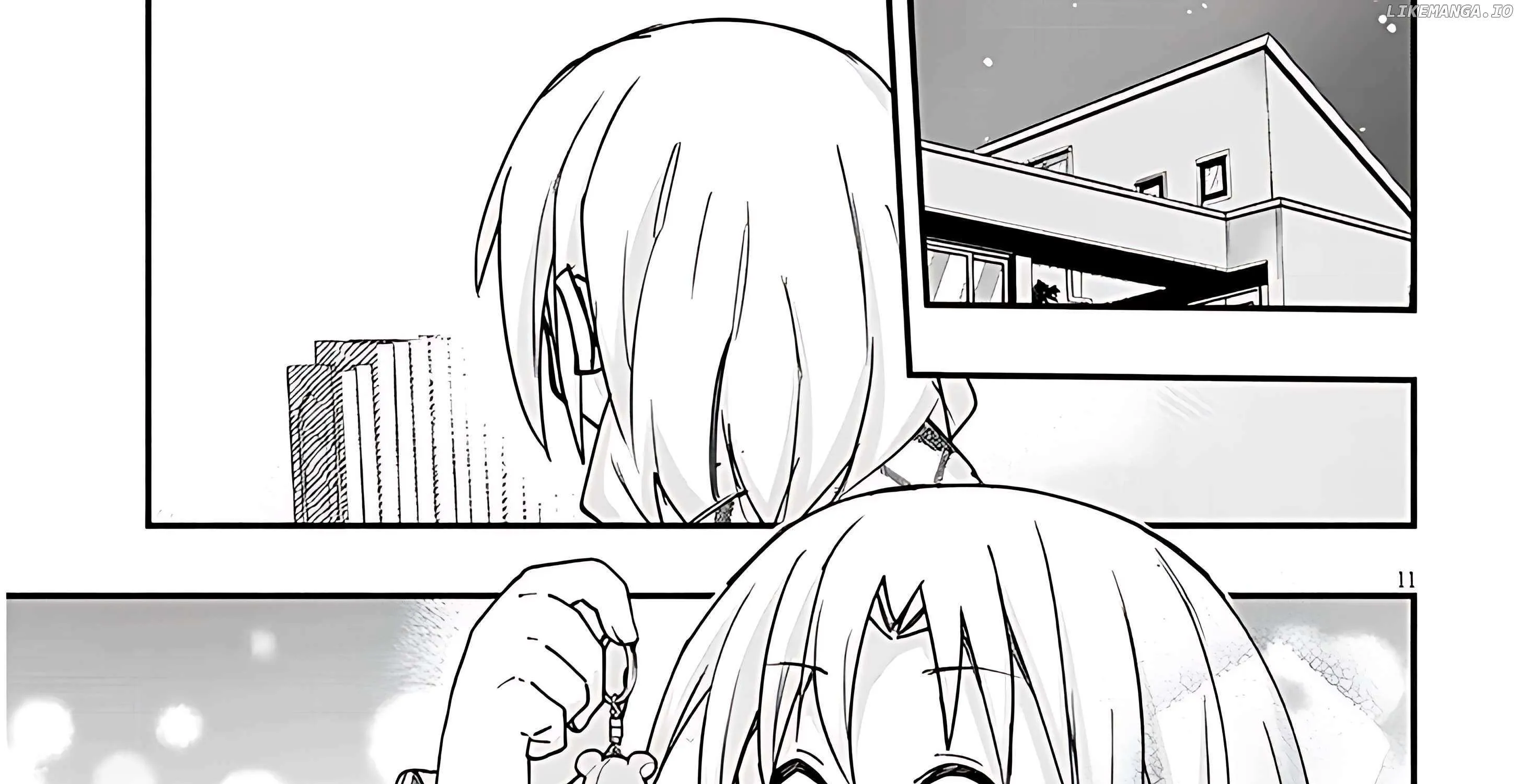 Gessen Shoujo to Ibunka Kouryuu Chapter 111 page 36 - 