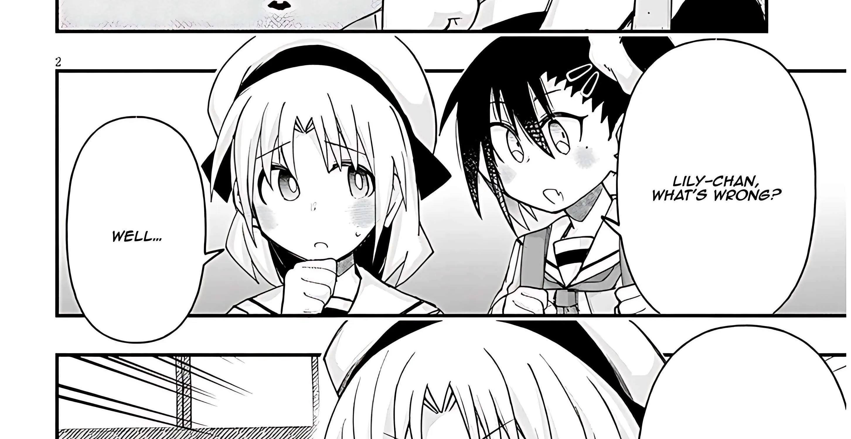 Gessen Shoujo to Ibunka Kouryuu Chapter 111 page 10 - 