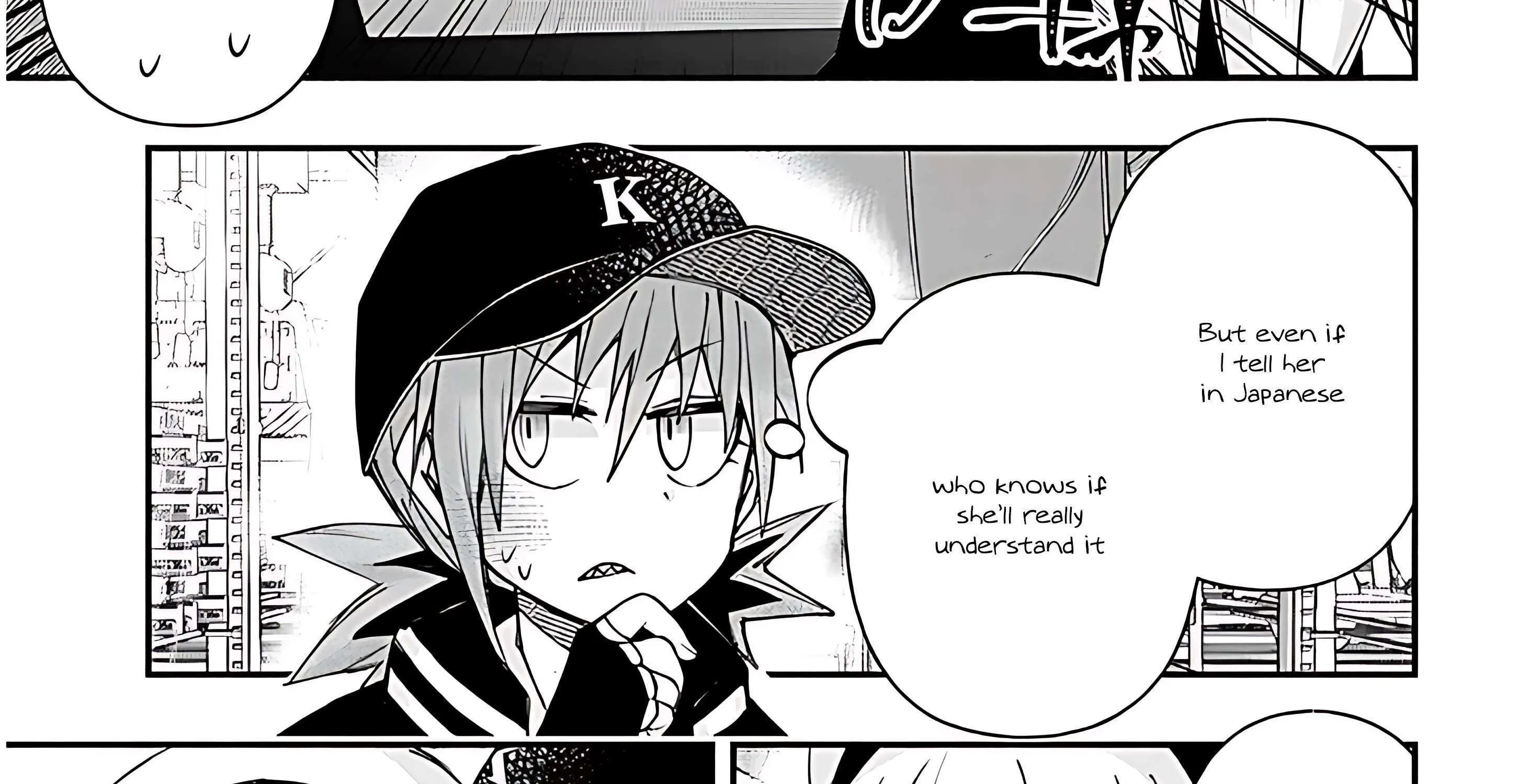 Gessen Shoujo to Ibunka Kouryuu Chapter 112 page 17 - 