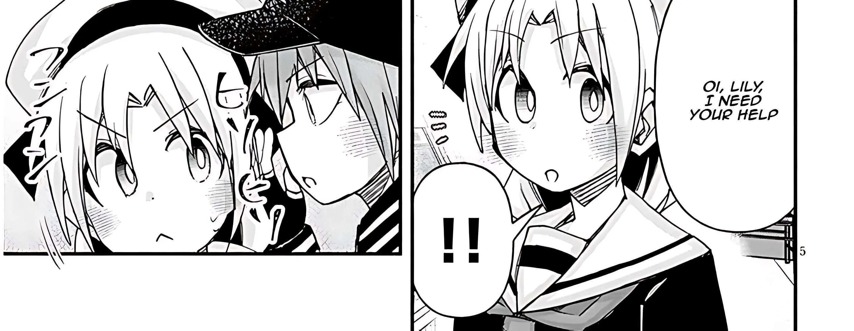 Gessen Shoujo to Ibunka Kouryuu Chapter 112 page 18 - 