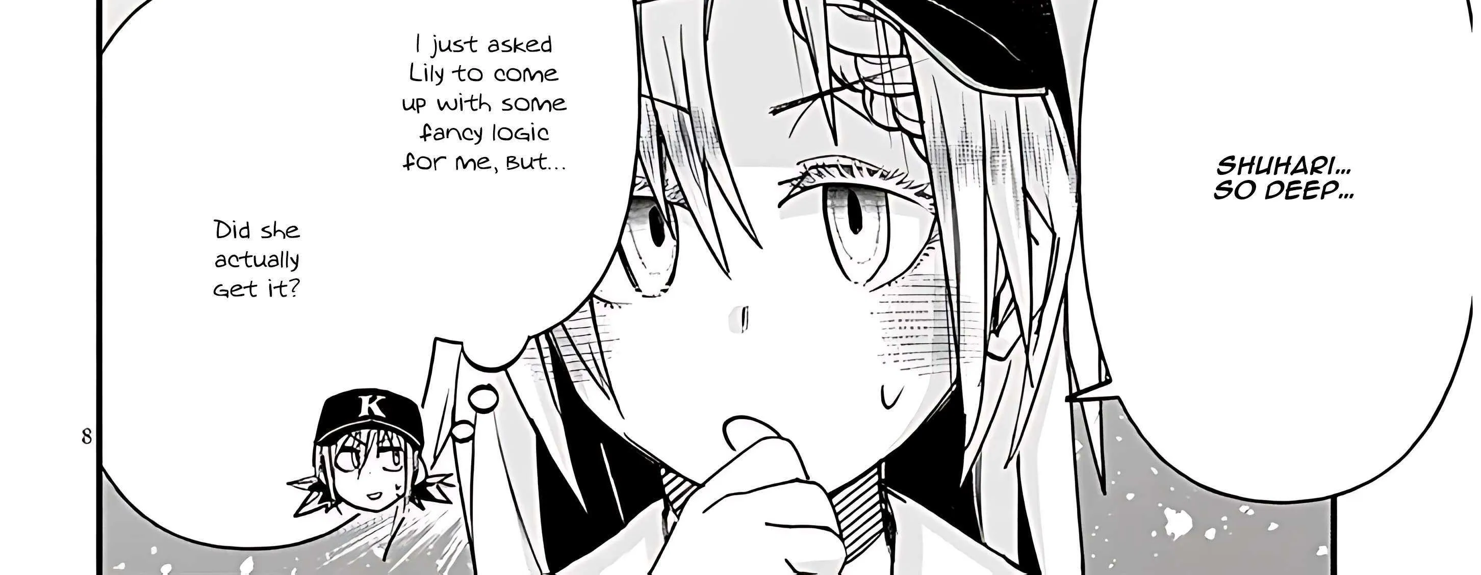 Gessen Shoujo to Ibunka Kouryuu Chapter 112 page 27 - 