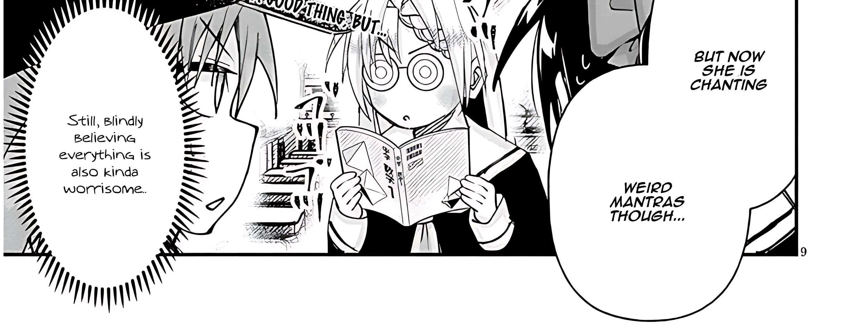 Gessen Shoujo to Ibunka Kouryuu Chapter 112 page 30 - 