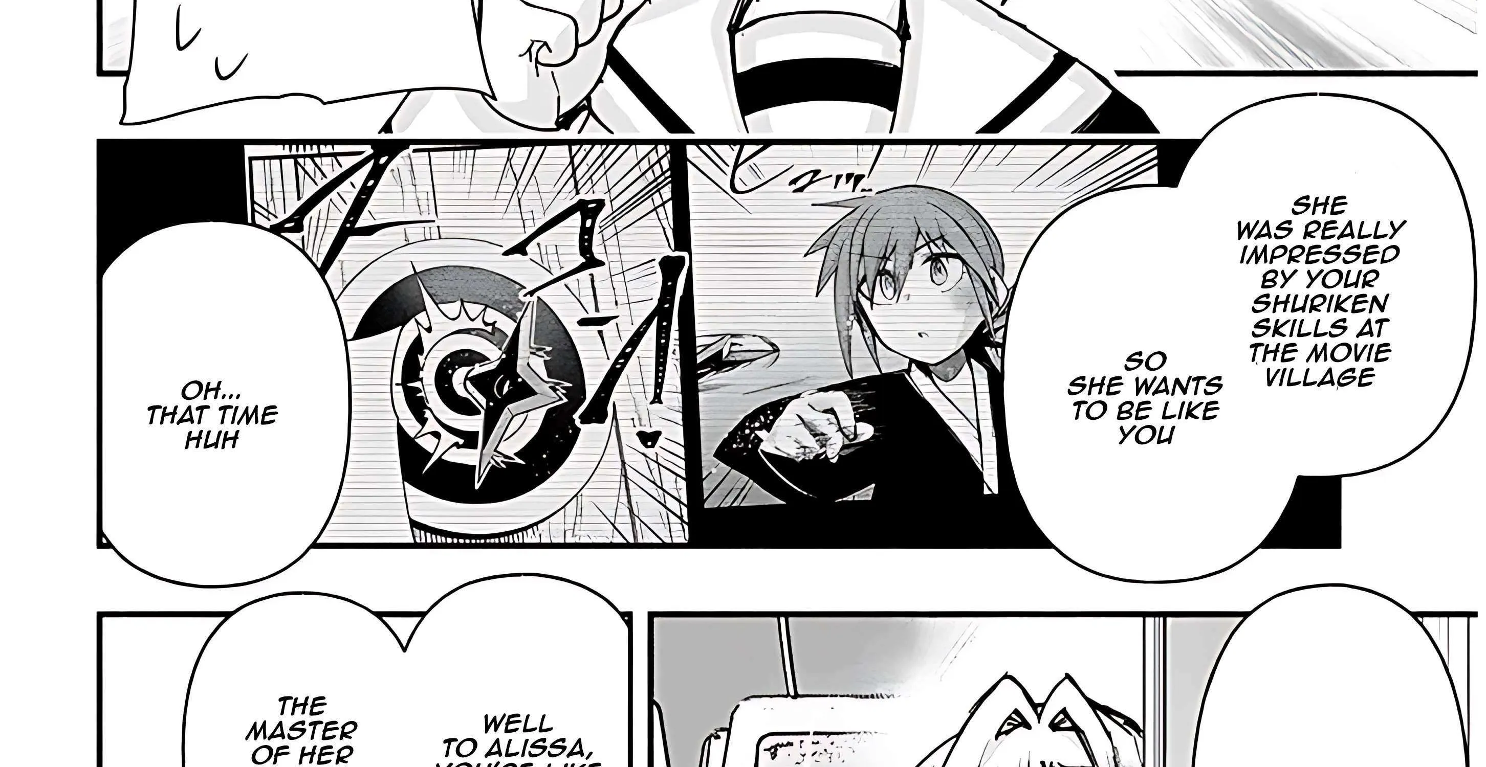 Gessen Shoujo to Ibunka Kouryuu Chapter 112 page 8 - 