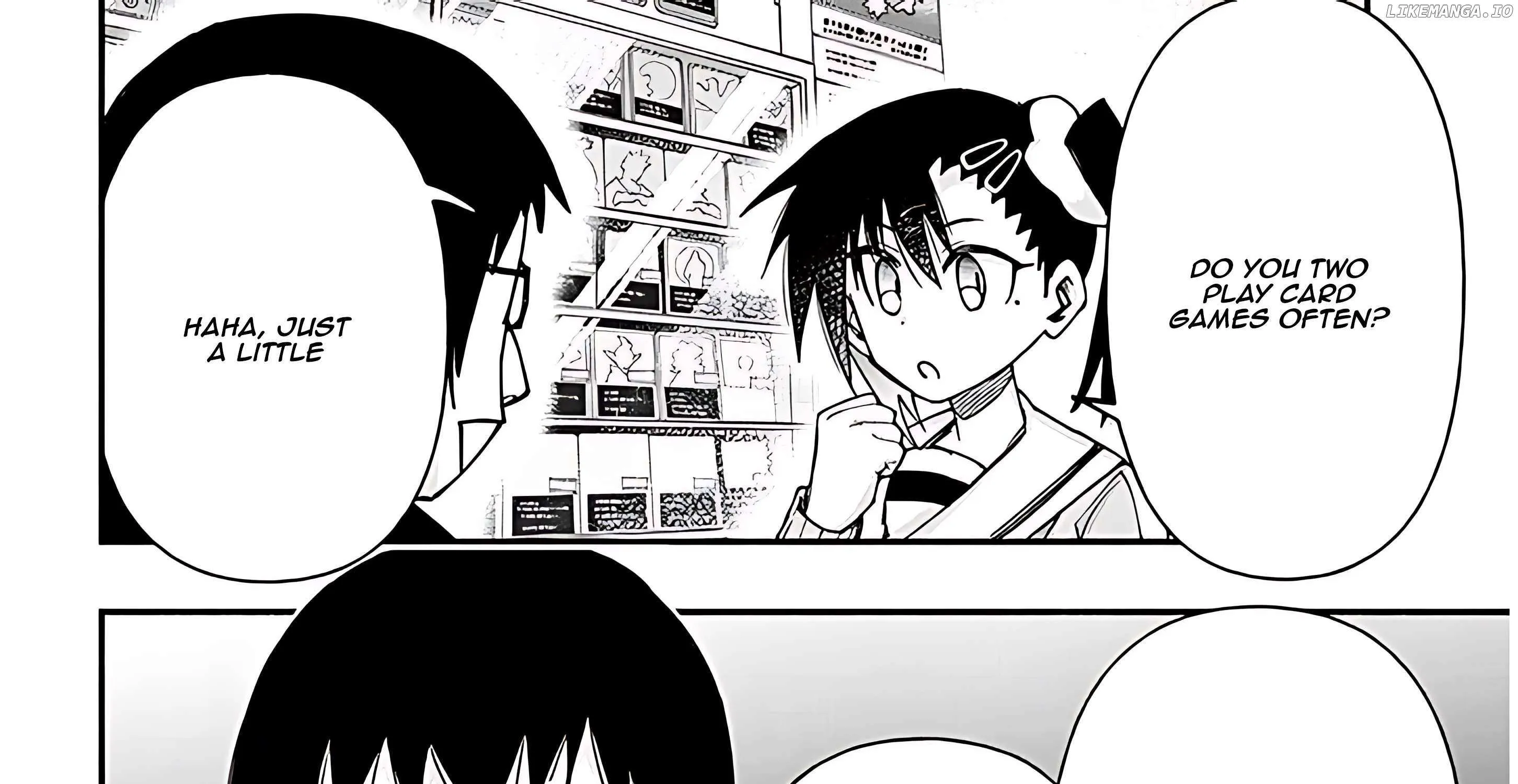 Gessen Shoujo to Ibunka Kouryuu Chapter 113 page 15 - 