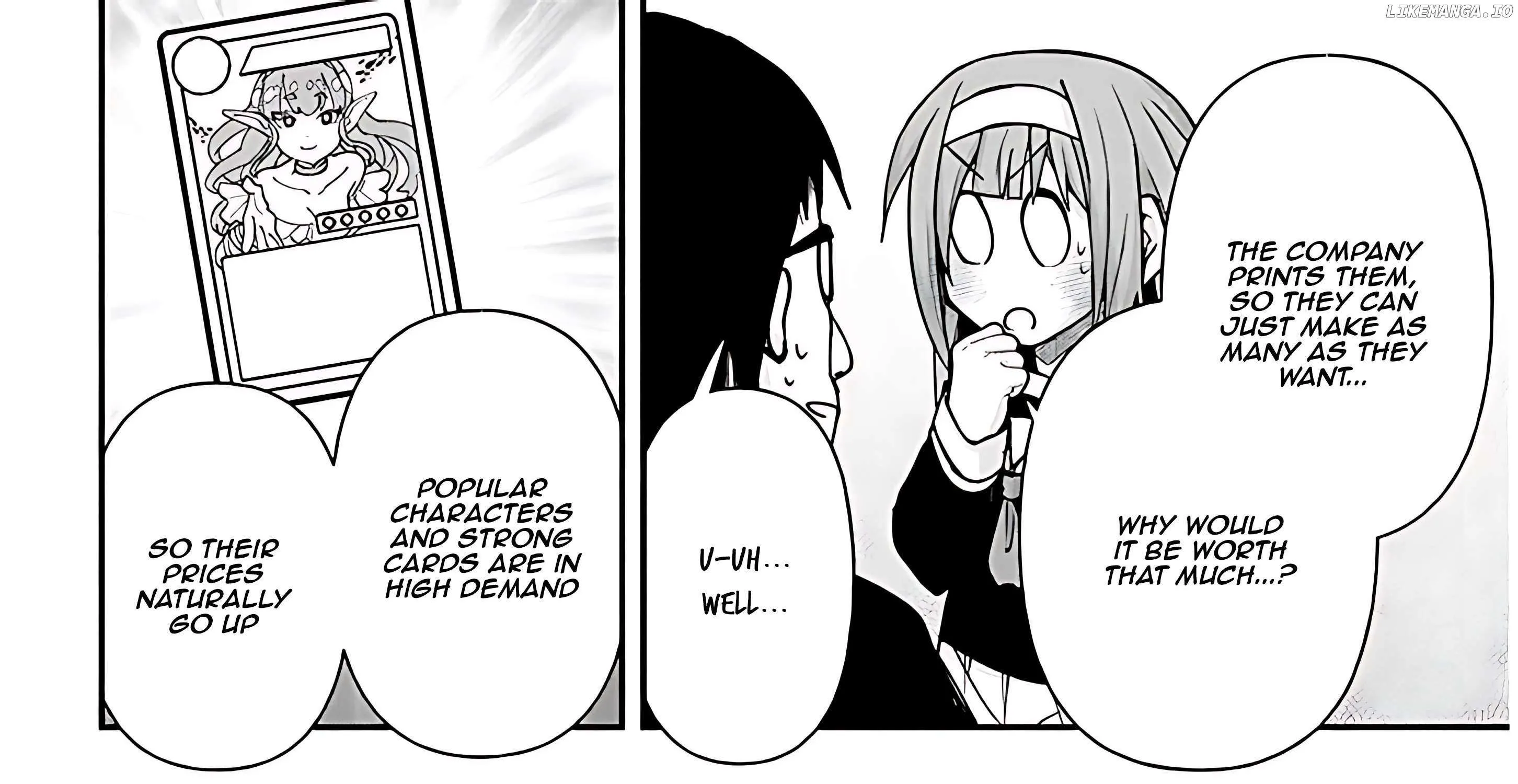Gessen Shoujo to Ibunka Kouryuu Chapter 113 page 21 - 