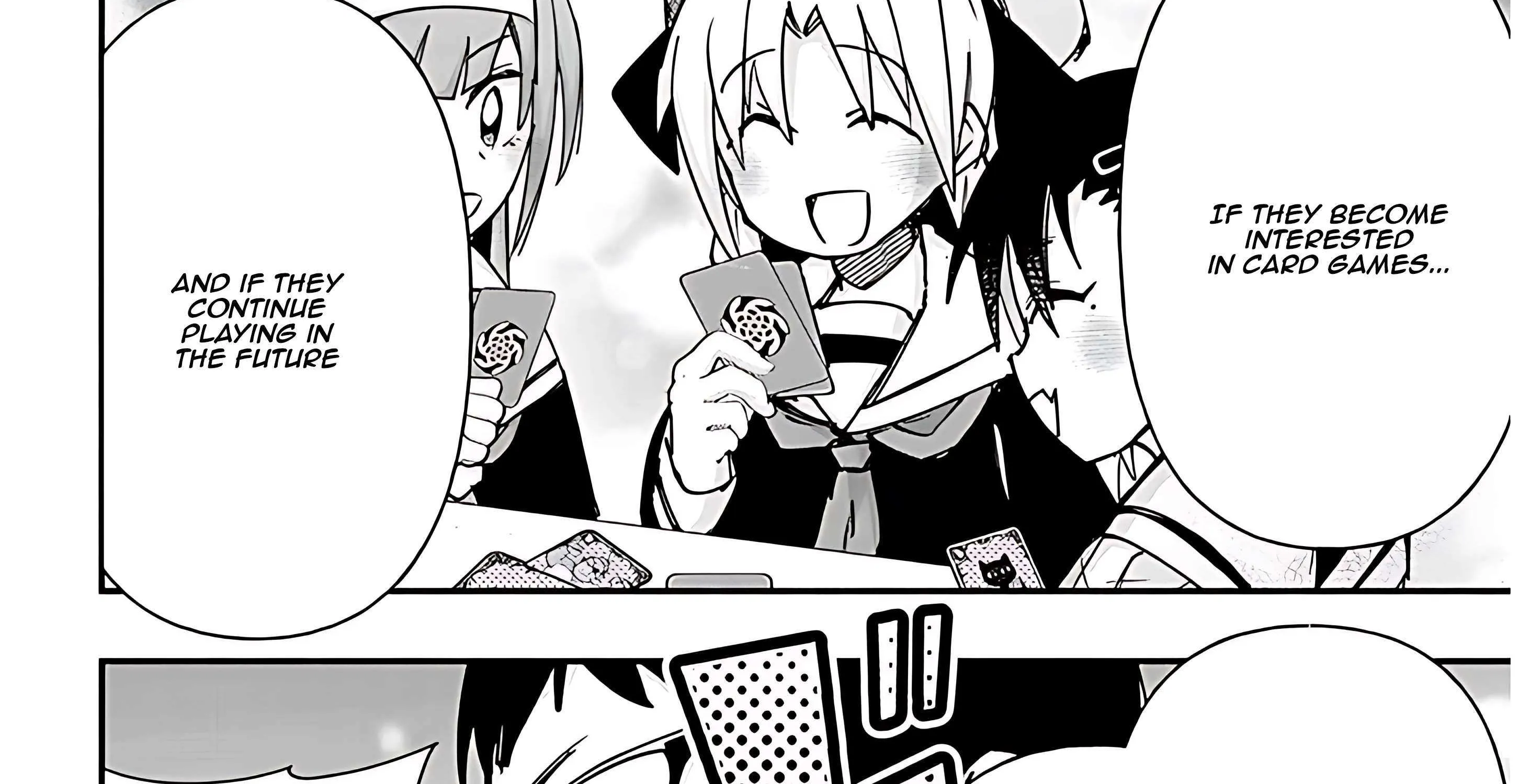 Gessen Shoujo to Ibunka Kouryuu Chapter 113 page 34 - 