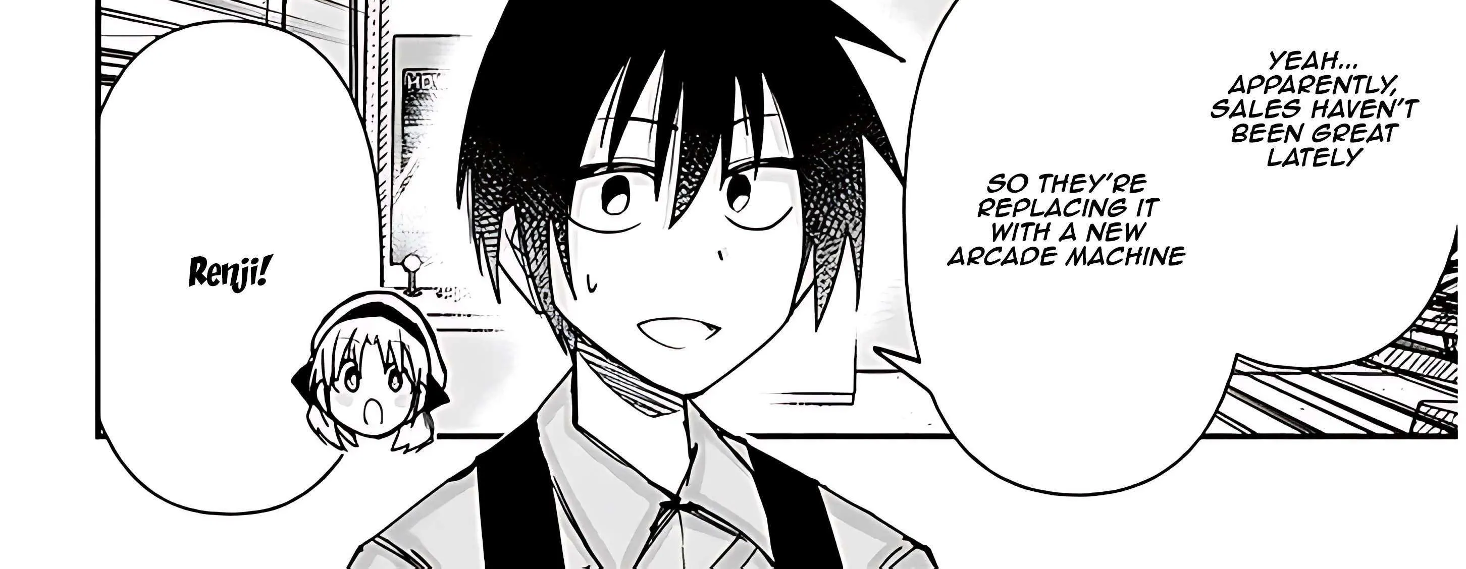 Gessen Shoujo to Ibunka Kouryuu Chapter 114 page 11 - 