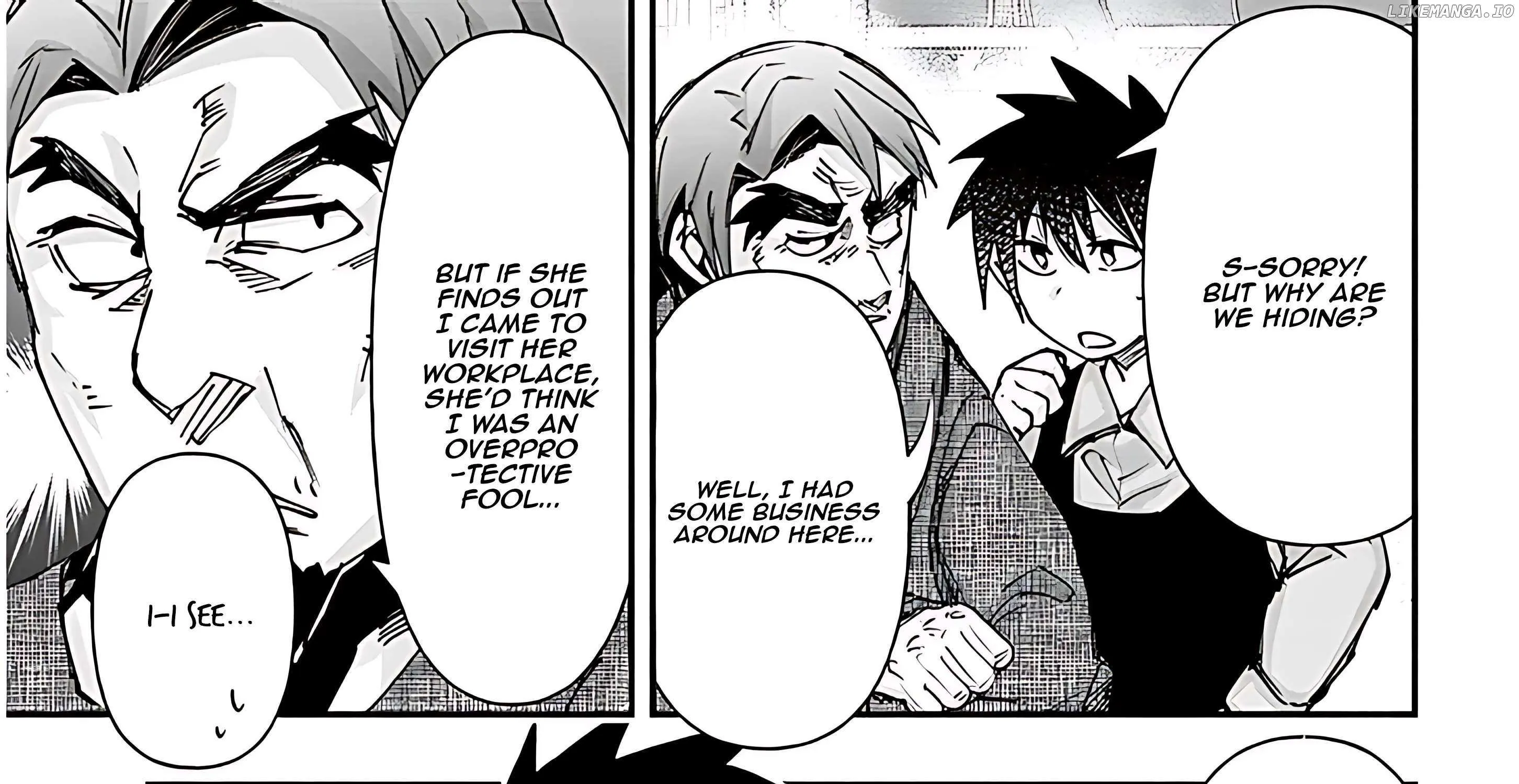 Gessen Shoujo to Ibunka Kouryuu Chapter 115 page 18 - 