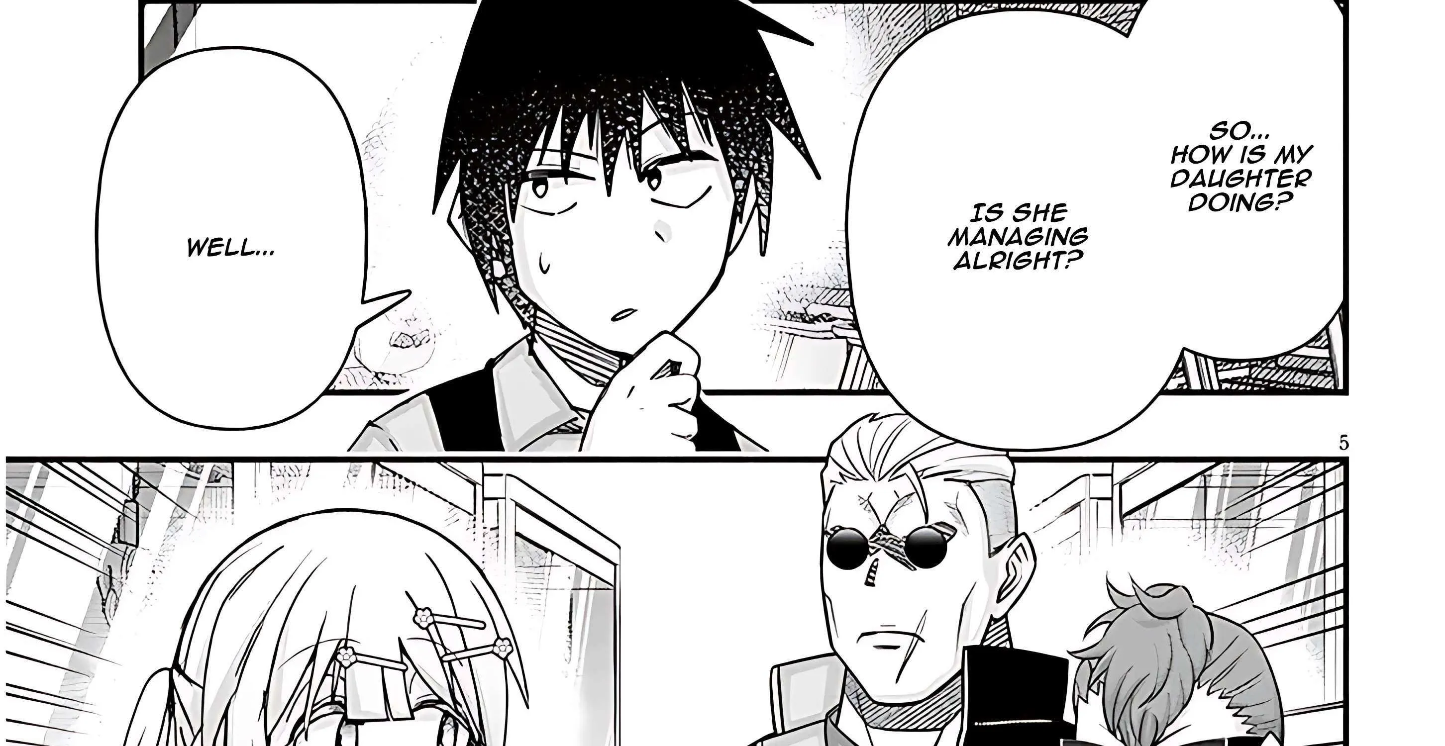 Gessen Shoujo to Ibunka Kouryuu Chapter 115 page 19 - 