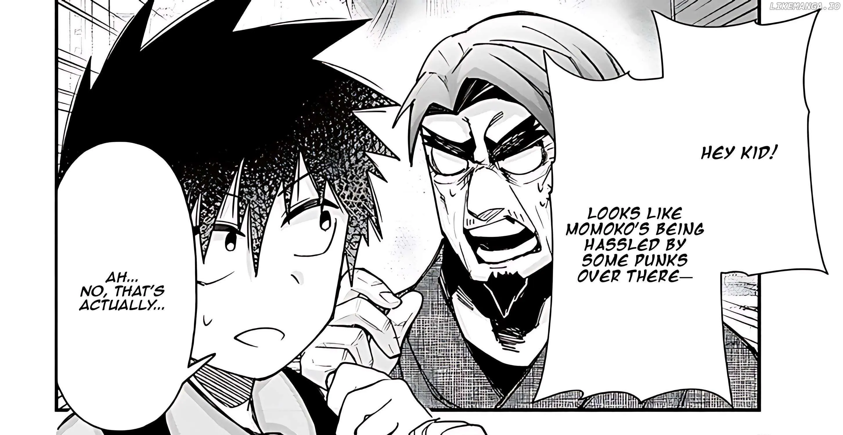 Gessen Shoujo to Ibunka Kouryuu Chapter 115 page 21 - 