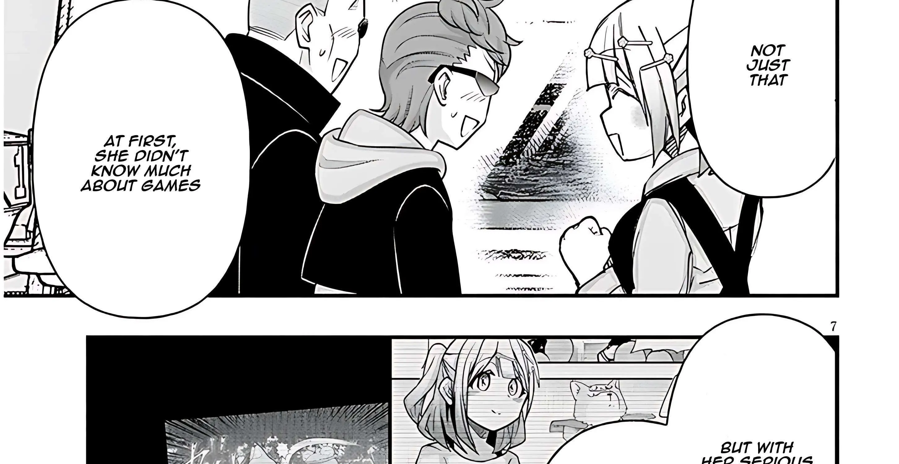 Gessen Shoujo to Ibunka Kouryuu Chapter 115 page 25 - 