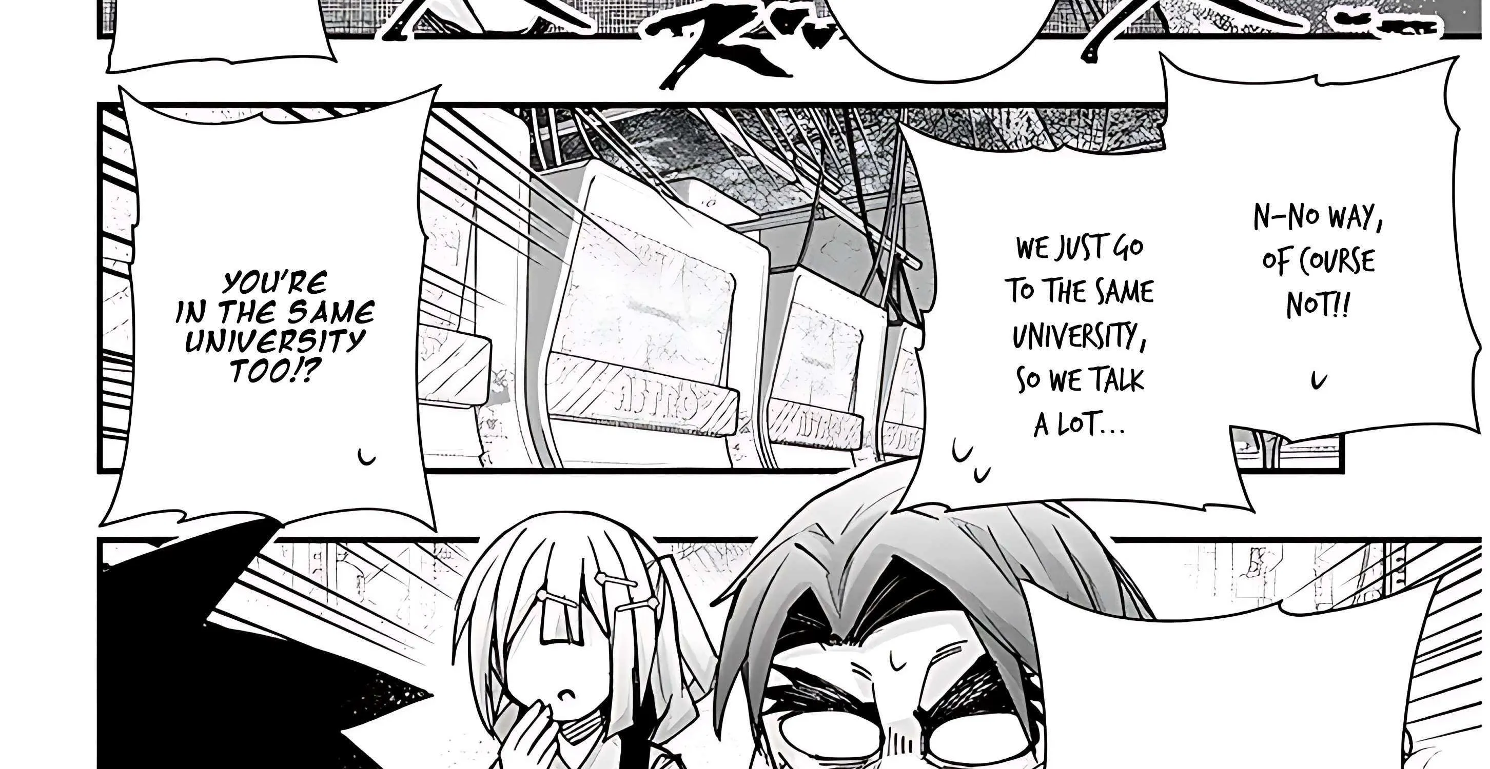 Gessen Shoujo to Ibunka Kouryuu Chapter 115 page 28 - 