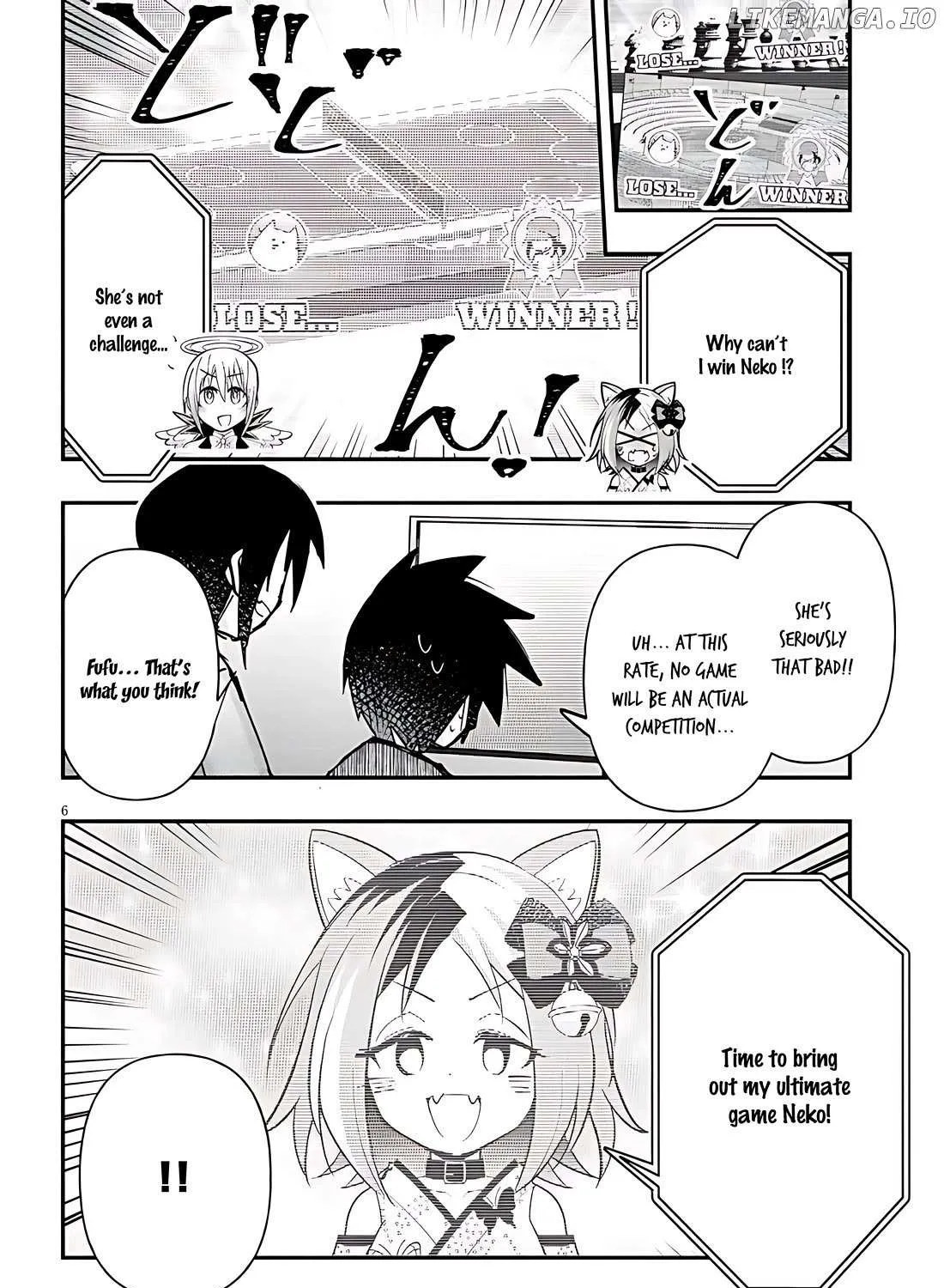 Gessen Shoujo to Ibunka Kouryuu Chapter 116 page 11 - 