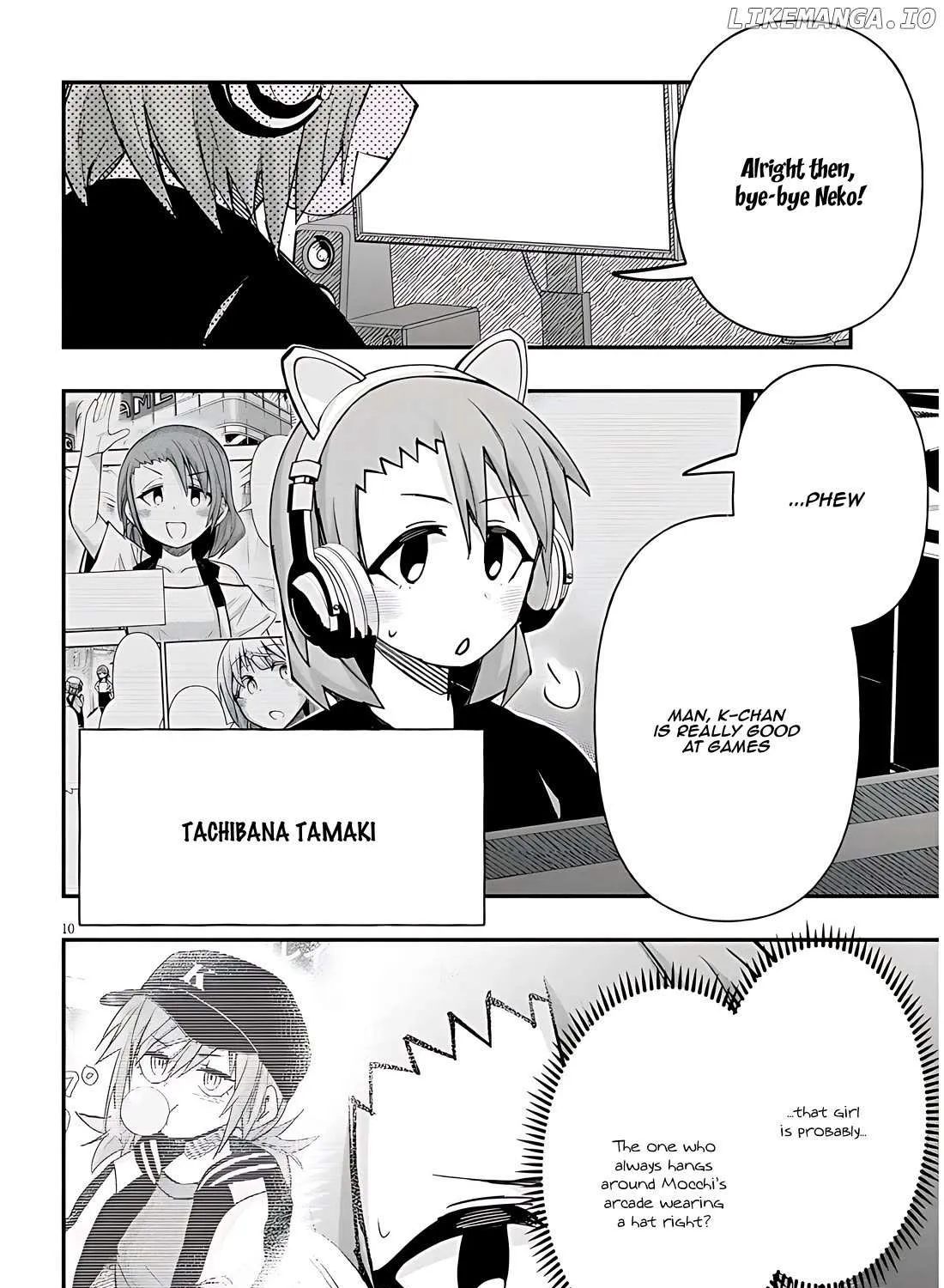 Gessen Shoujo to Ibunka Kouryuu Chapter 116 page 19 - 