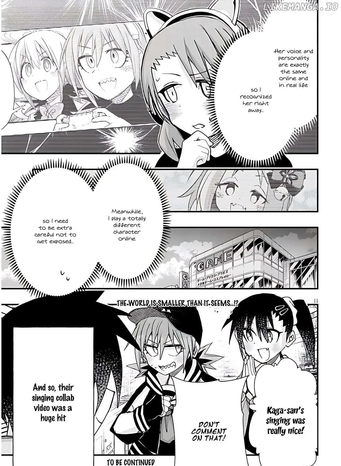 Gessen Shoujo to Ibunka Kouryuu Chapter 116 page 21 - 