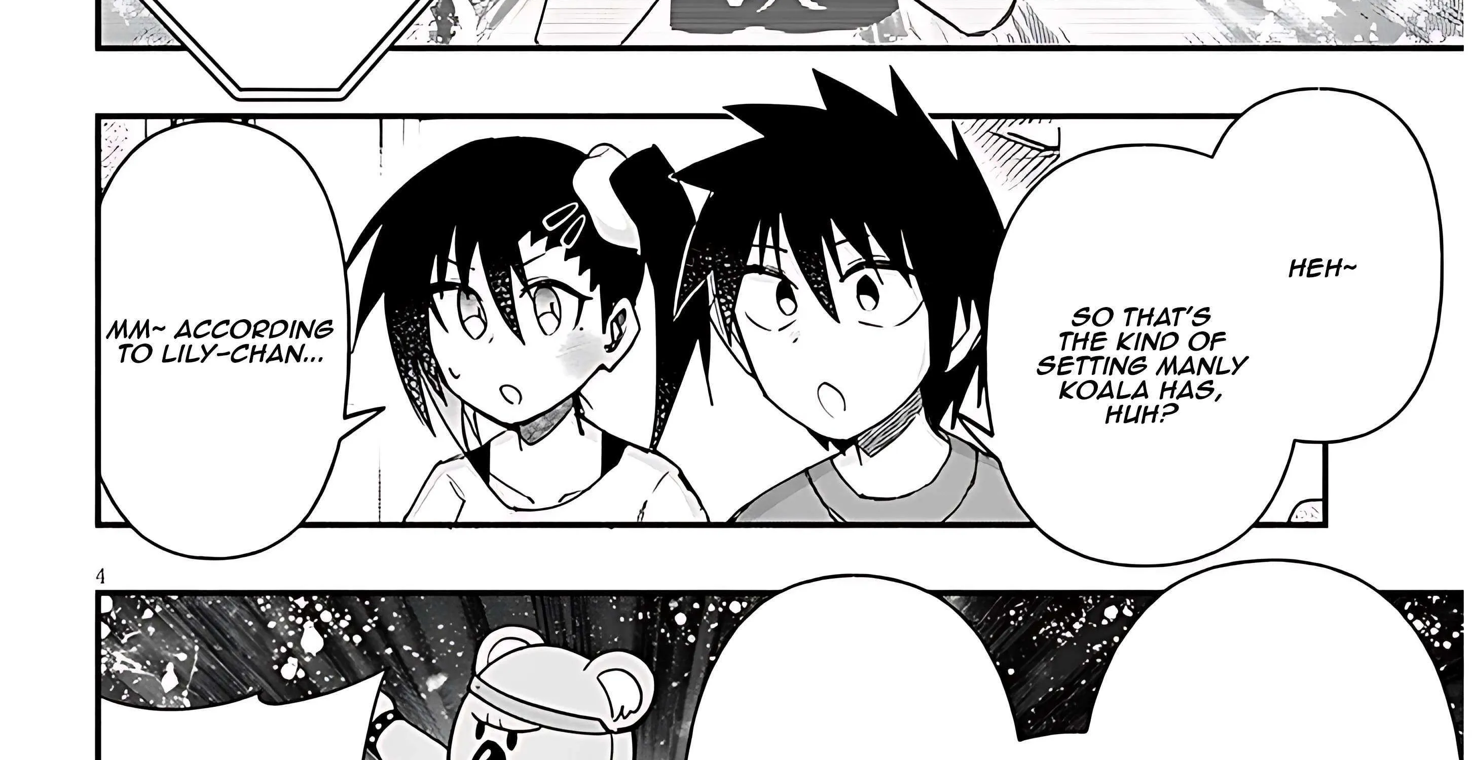 Gessen Shoujo to Ibunka Kouryuu Chapter 118 page 14 - 