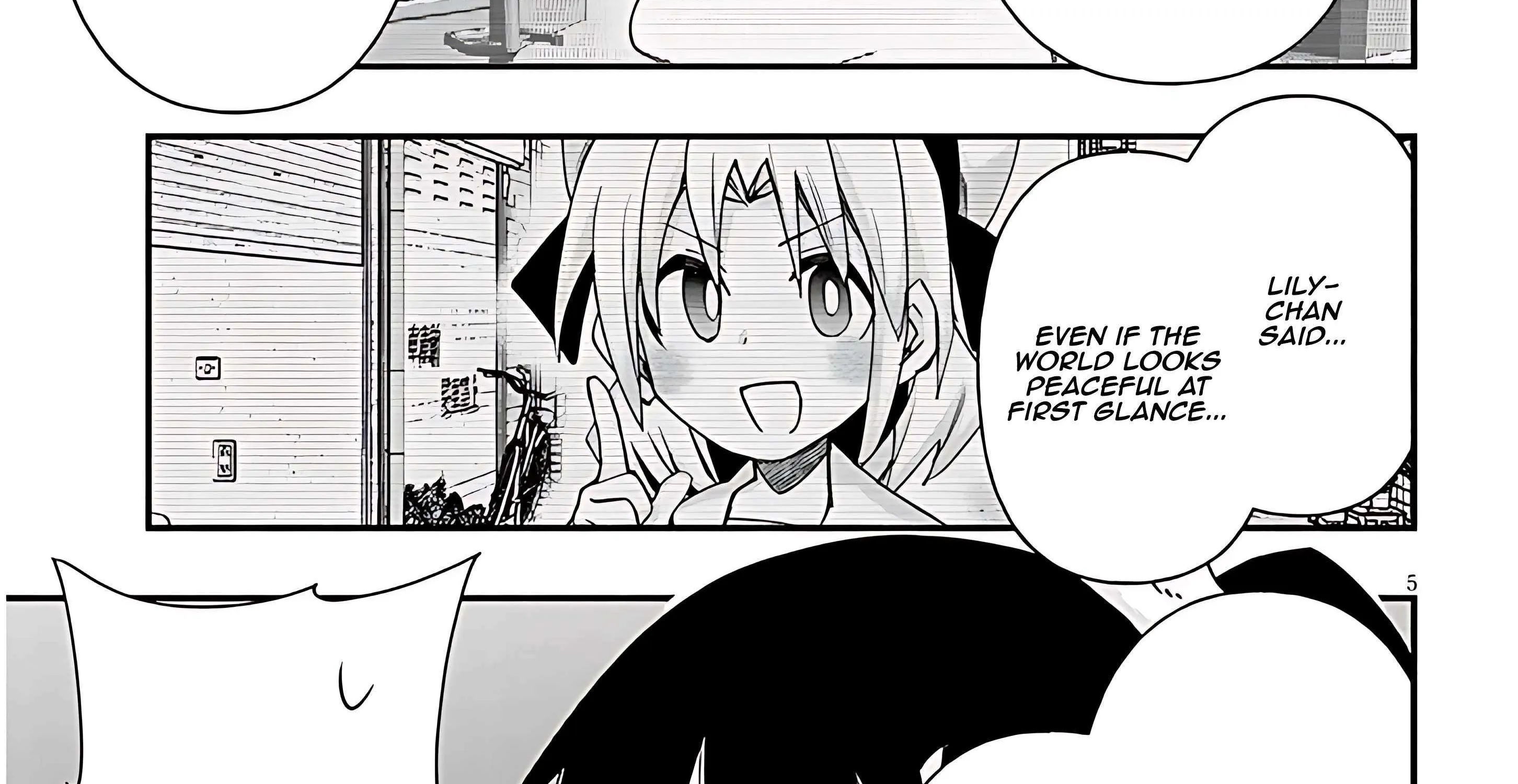 Gessen Shoujo to Ibunka Kouryuu Chapter 118 page 17 - 