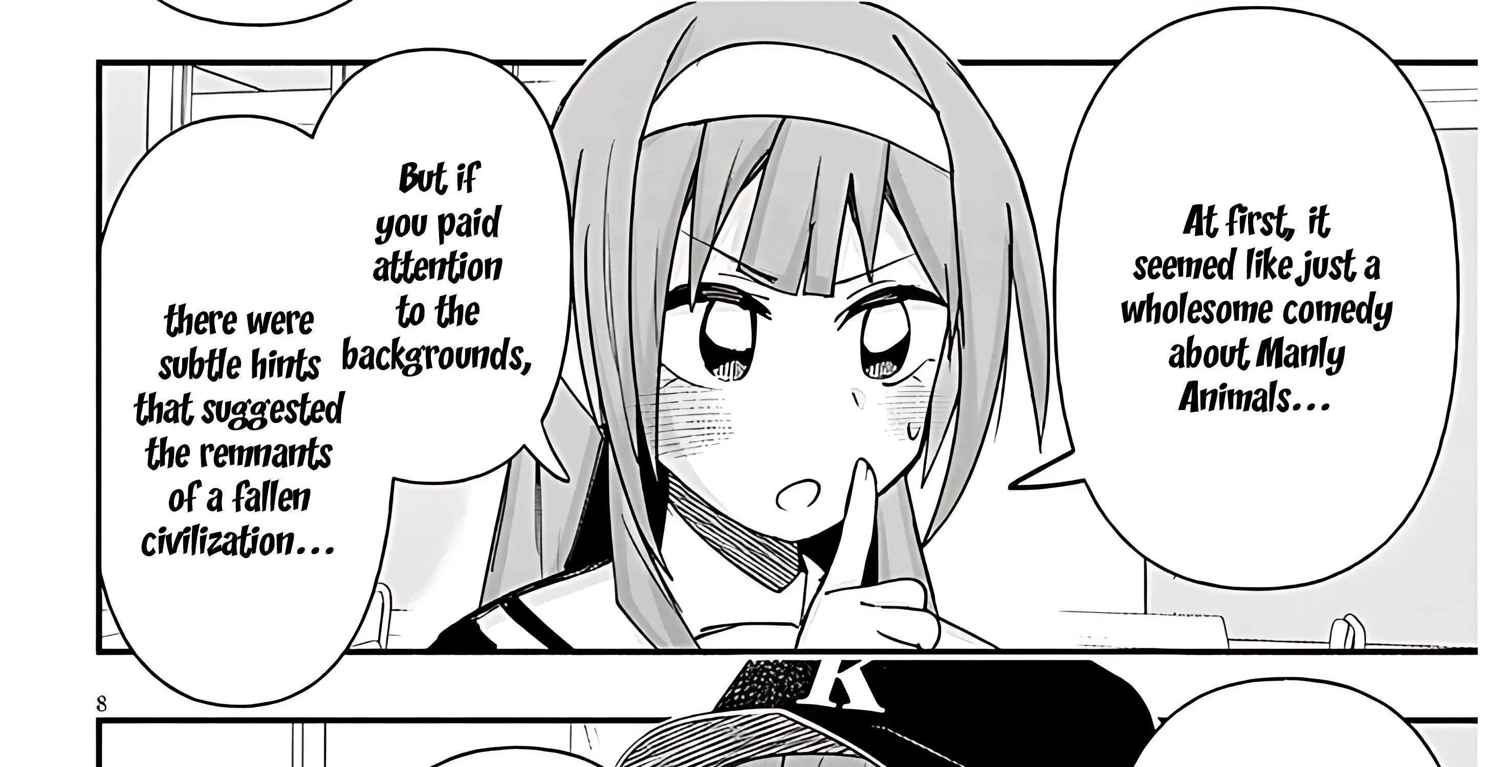 Gessen Shoujo to Ibunka Kouryuu Chapter 118 page 26 - 