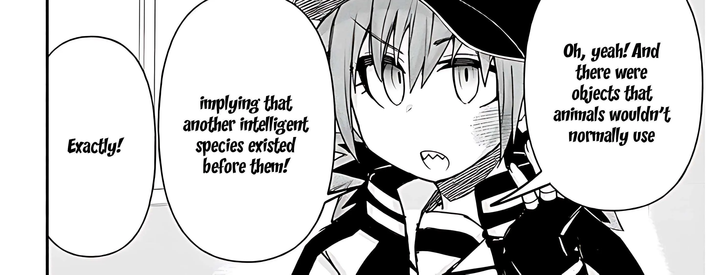 Gessen Shoujo to Ibunka Kouryuu Chapter 118 page 27 - 