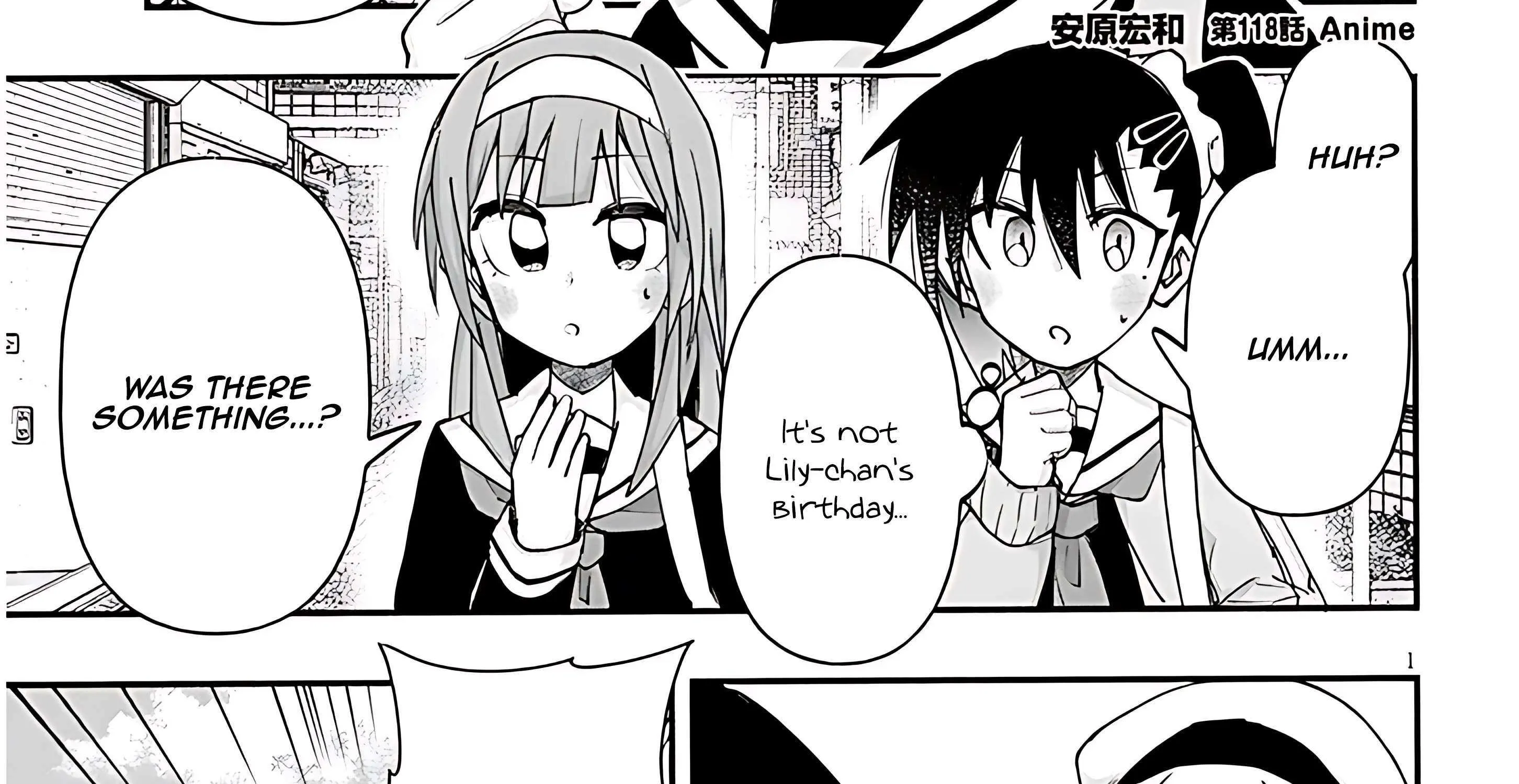 Gessen Shoujo to Ibunka Kouryuu Chapter 118 page 5 - 