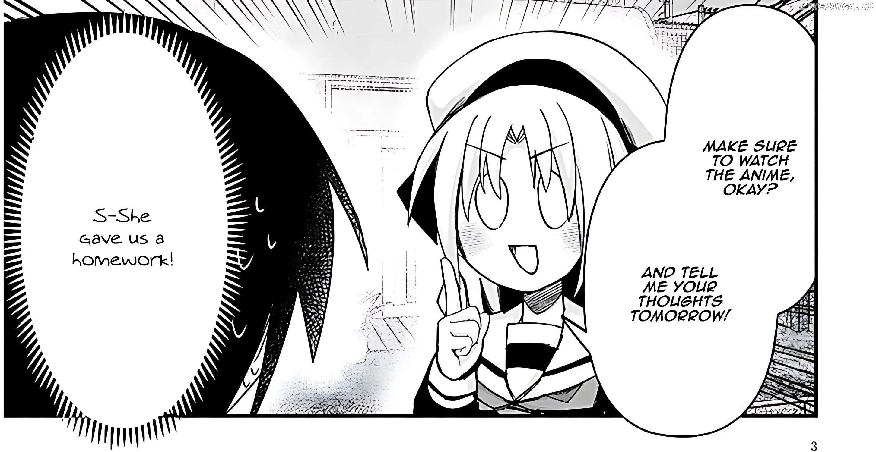 Gessen Shoujo to Ibunka Kouryuu Chapter 118 page 10 - 