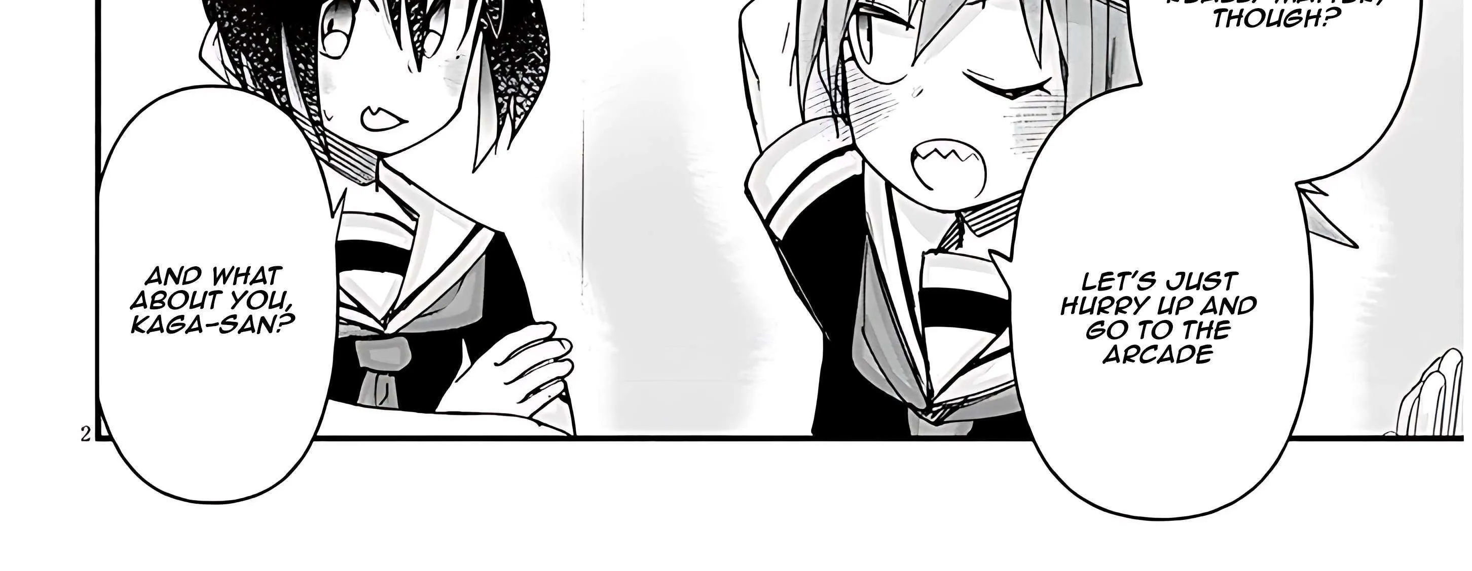 Gessen Shoujo to Ibunka Kouryuu Chapter 119 page 11 - 