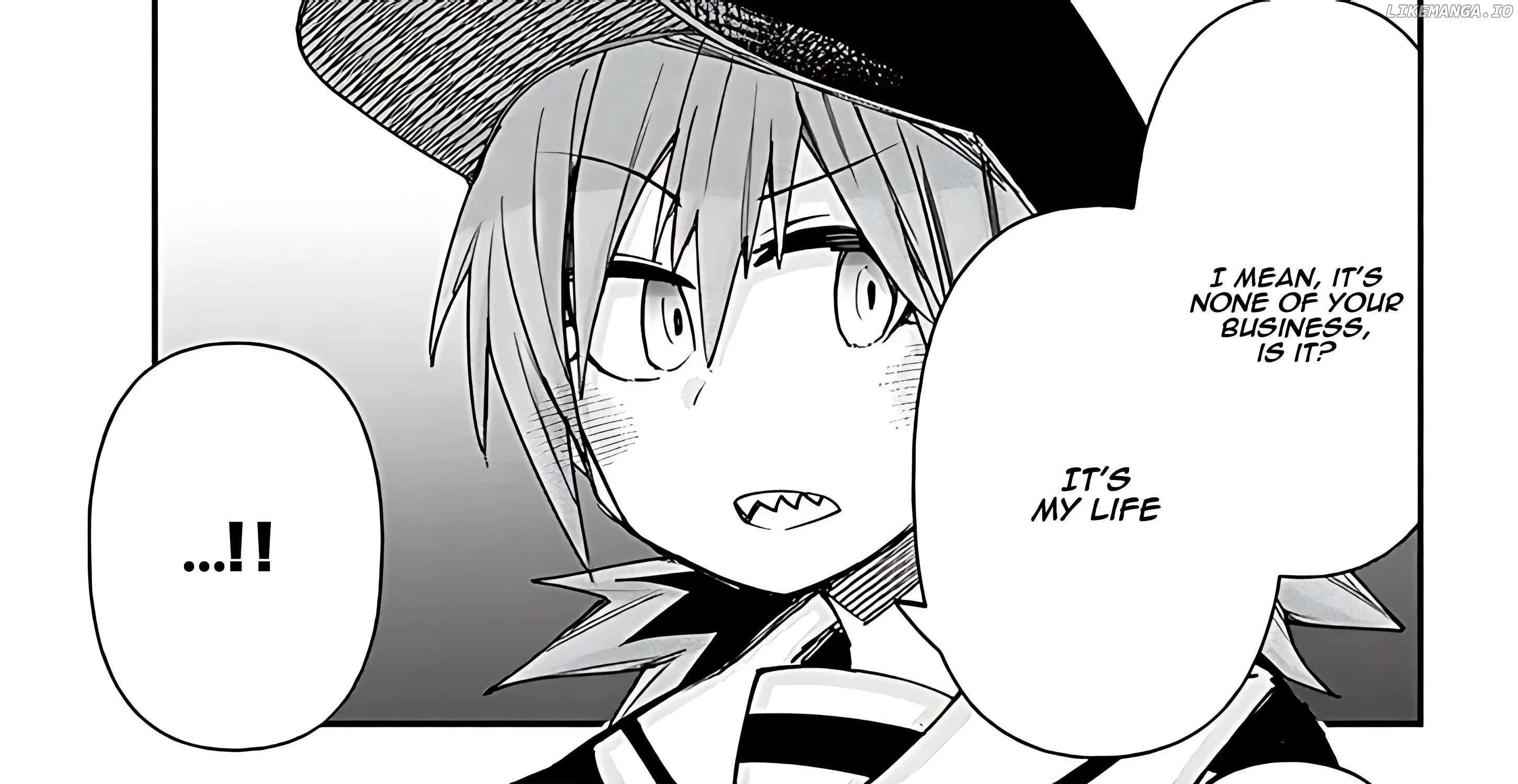 Gessen Shoujo to Ibunka Kouryuu Chapter 119 page 18 - 